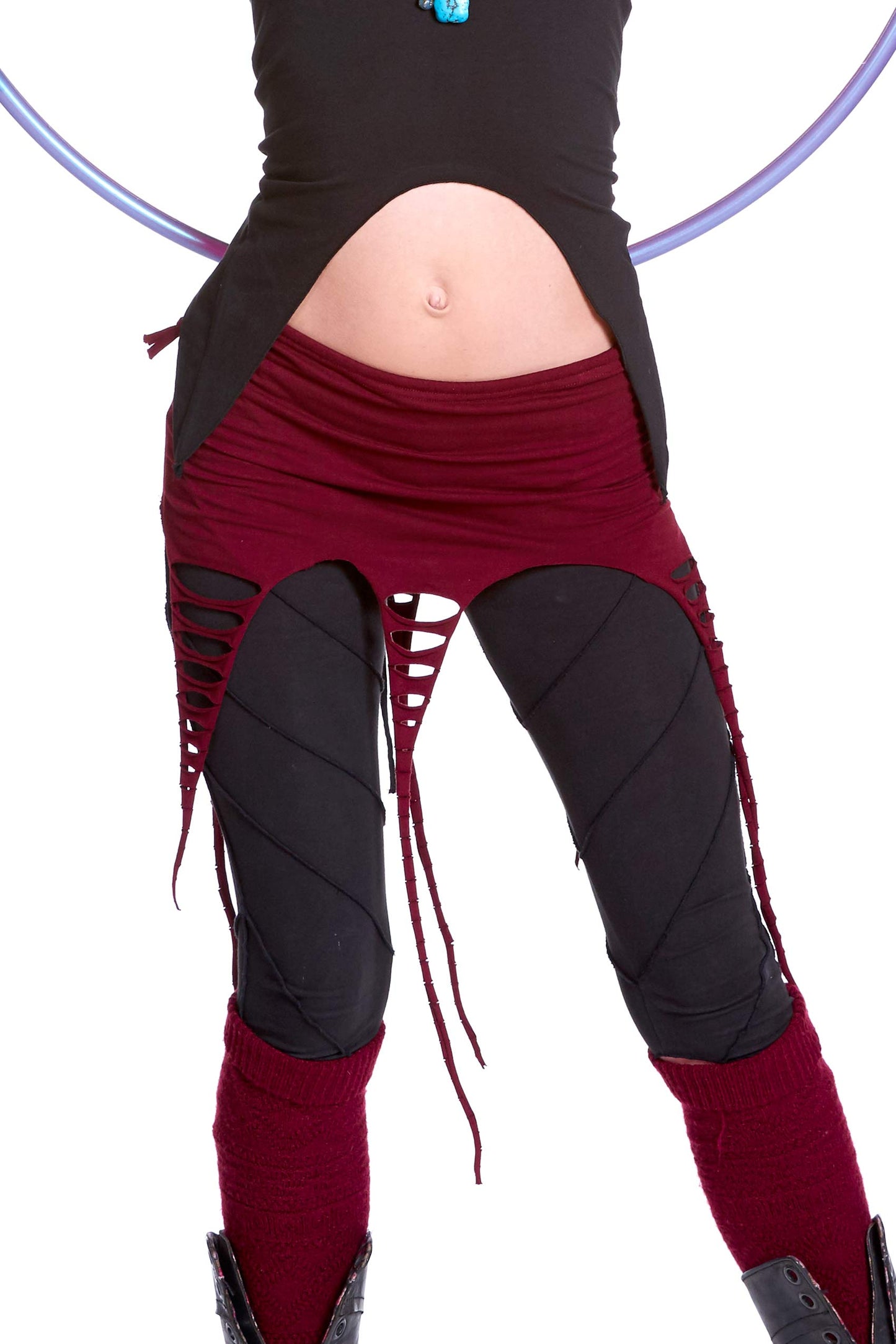 Psy Pixie Tendrils Mini Skirt