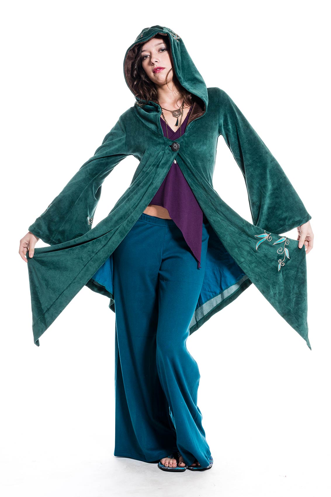 Velvet Faery Goddess Jacket