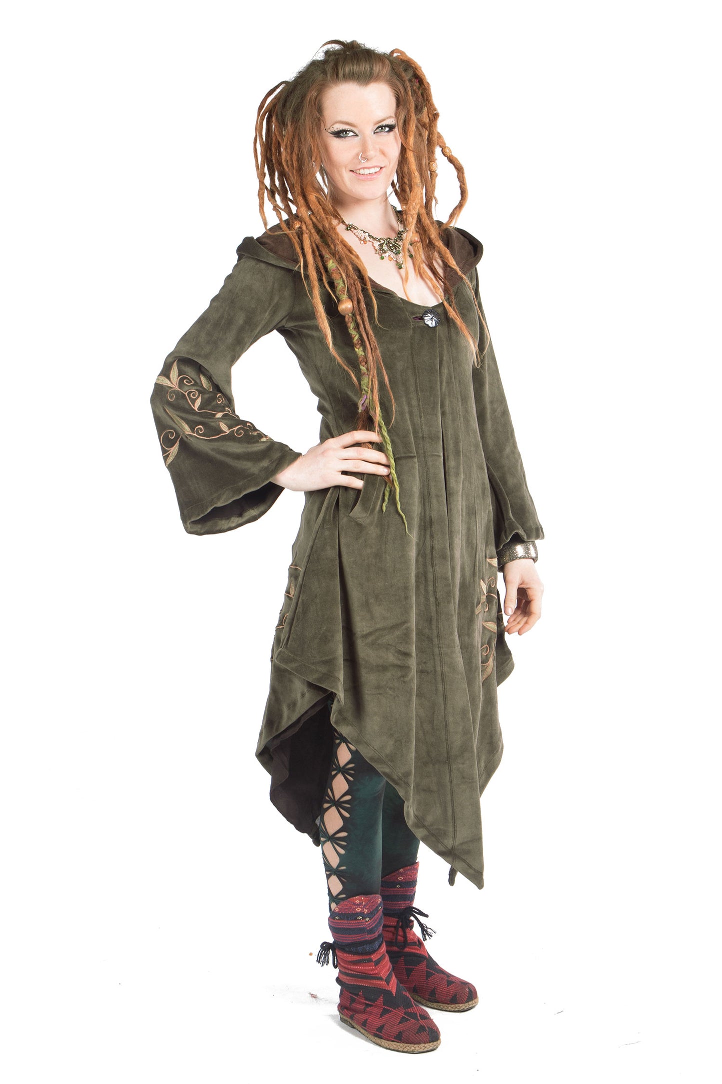Velvet Faery Goddess Jacket