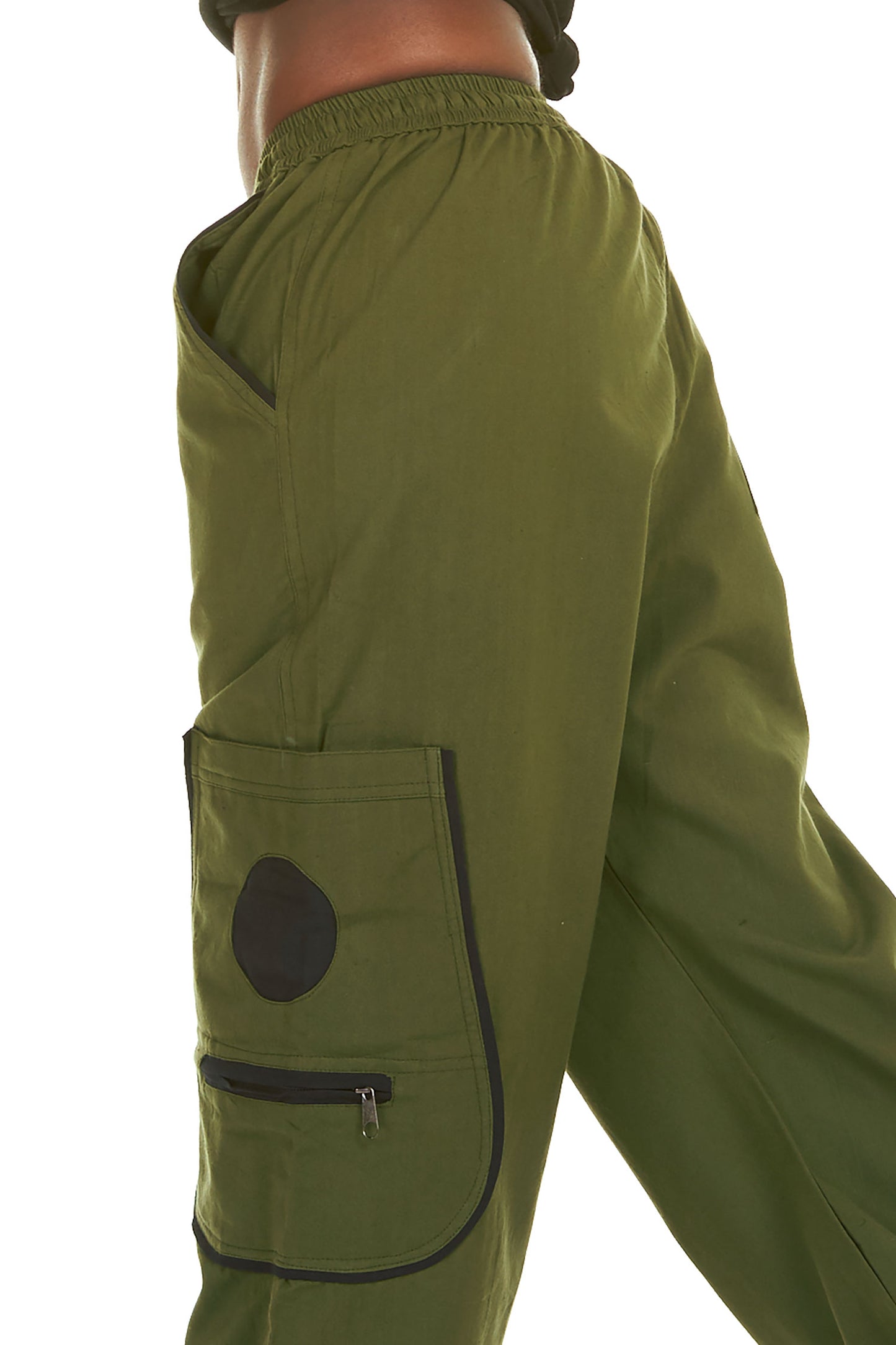 Pure 100% Cotton Loose Fit Comfy Hippy Trousers