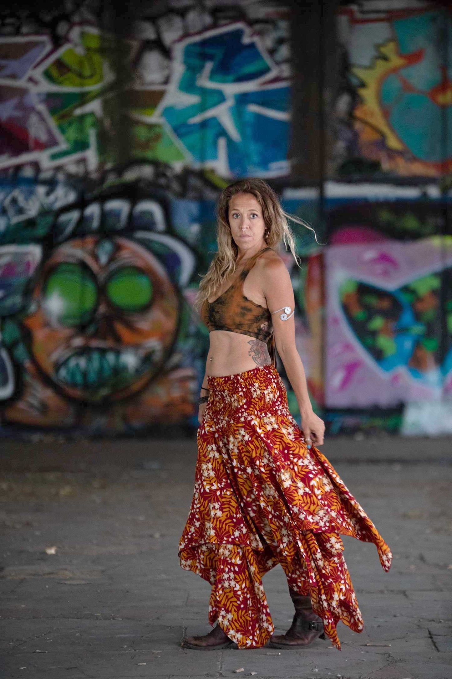 Boho Fairy Floaty Skirt