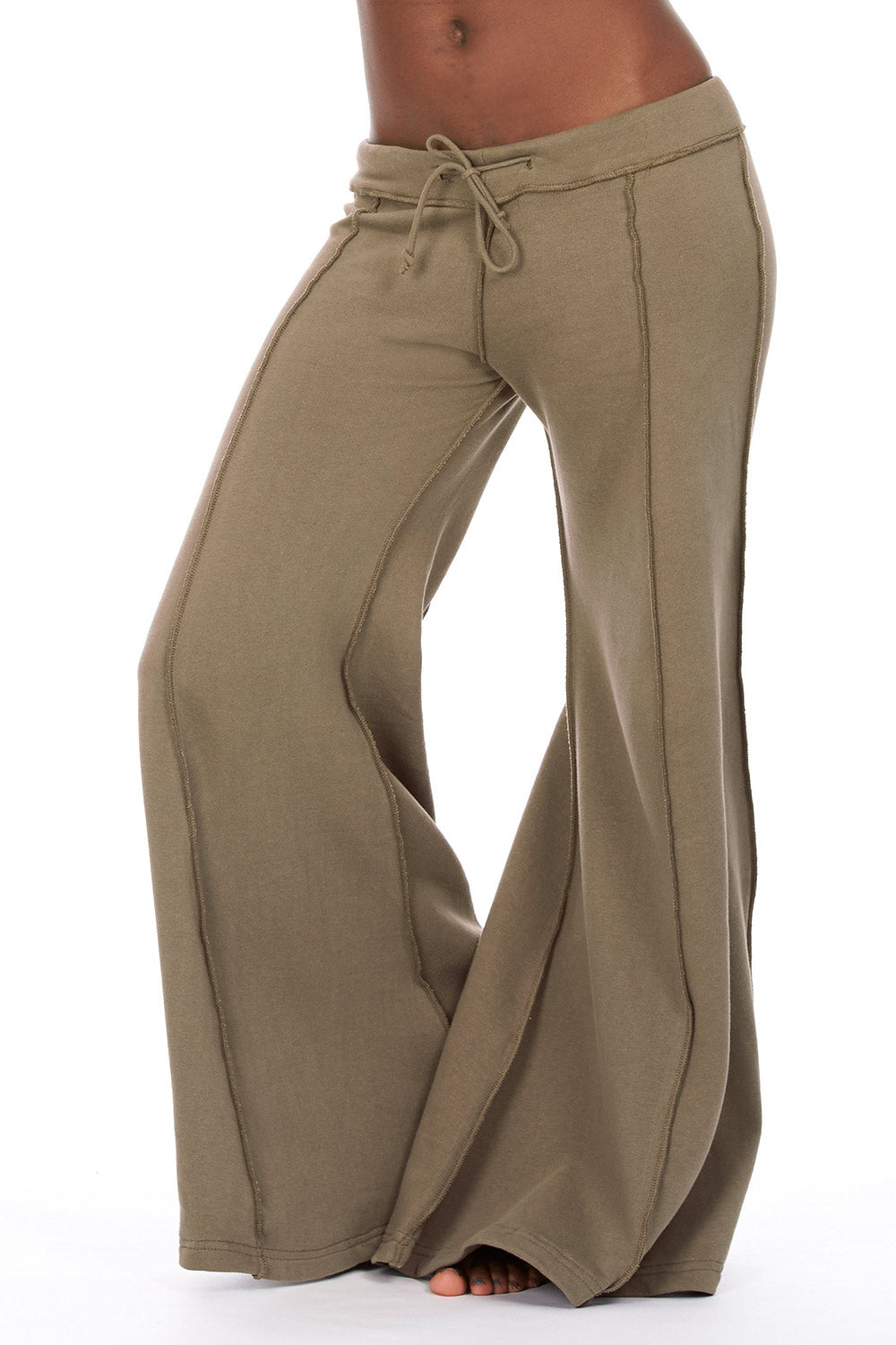 Comfy Flow Pants With Extra Wide Flare - Flow Pants (TLP546) by Altshop UK