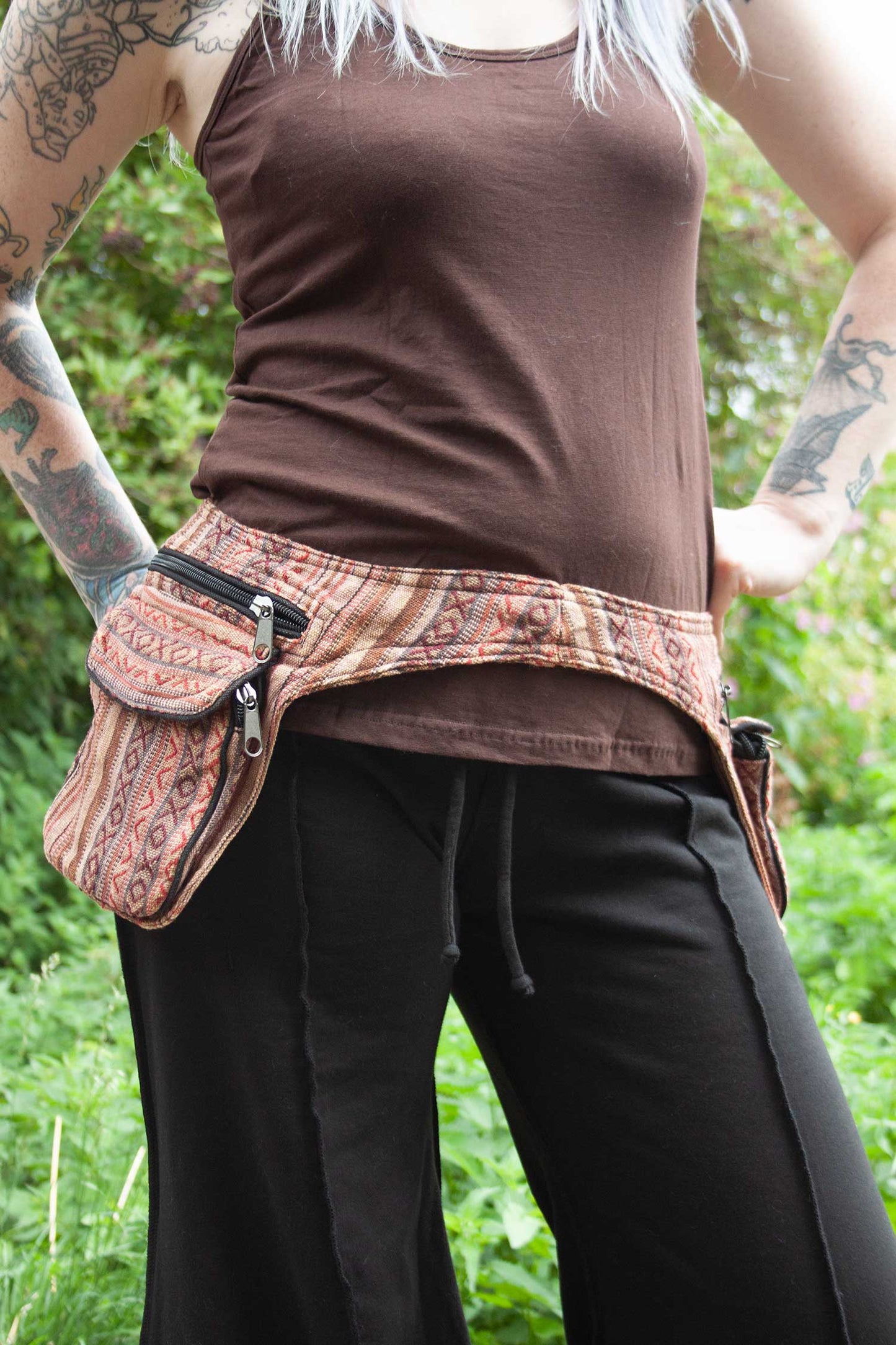Double Shyama Pocket Belt