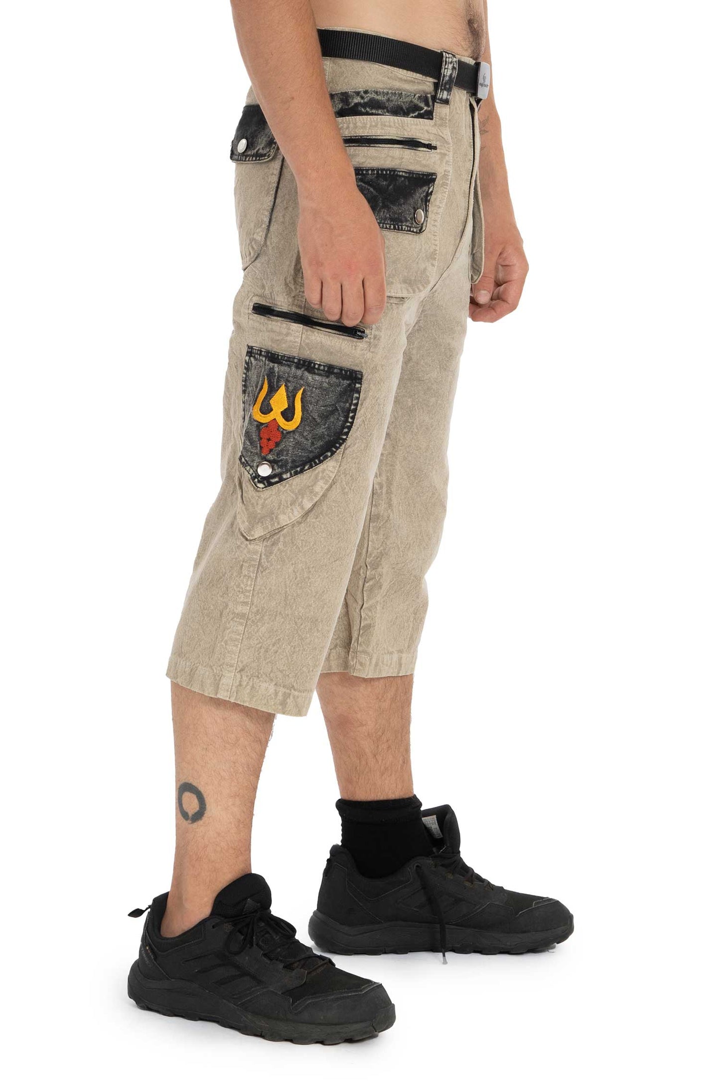 Stonewash Goa Cargo Shorts
