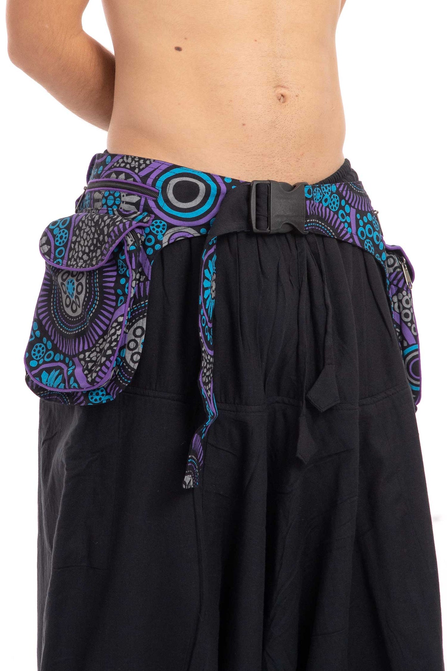 Hippie Unisex Pocketbelt - Bubble Belt (RGBUBL) by Altshop UK