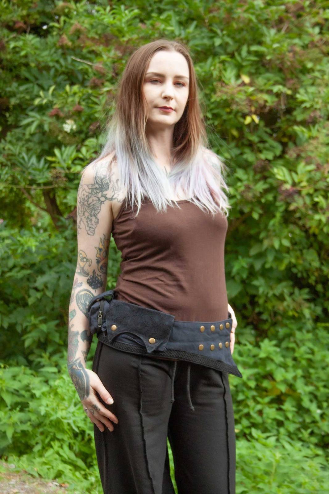 Psy Trance Pocket Belt with Pixie Points