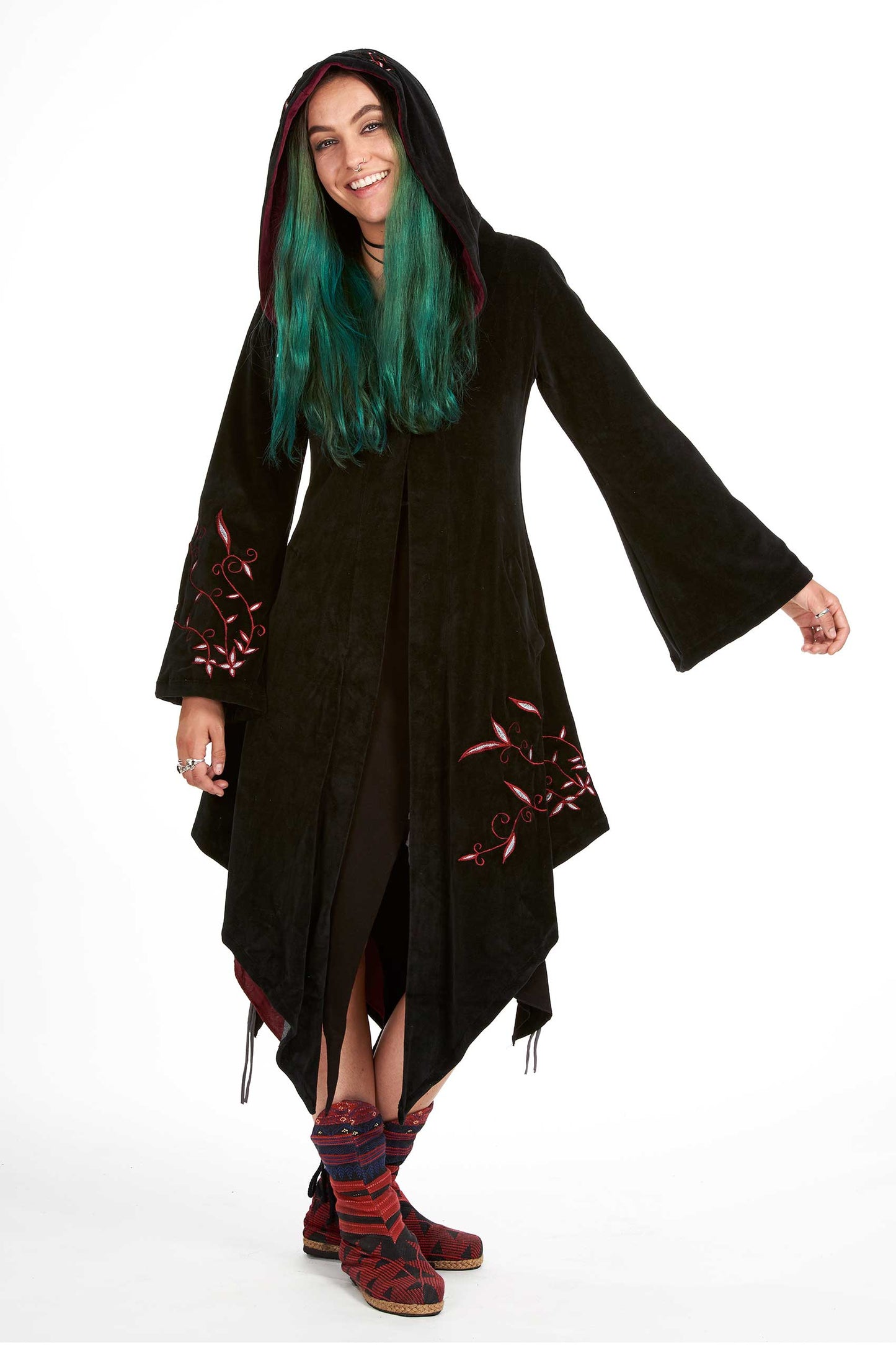 Velvet Faery Goddess Jacket