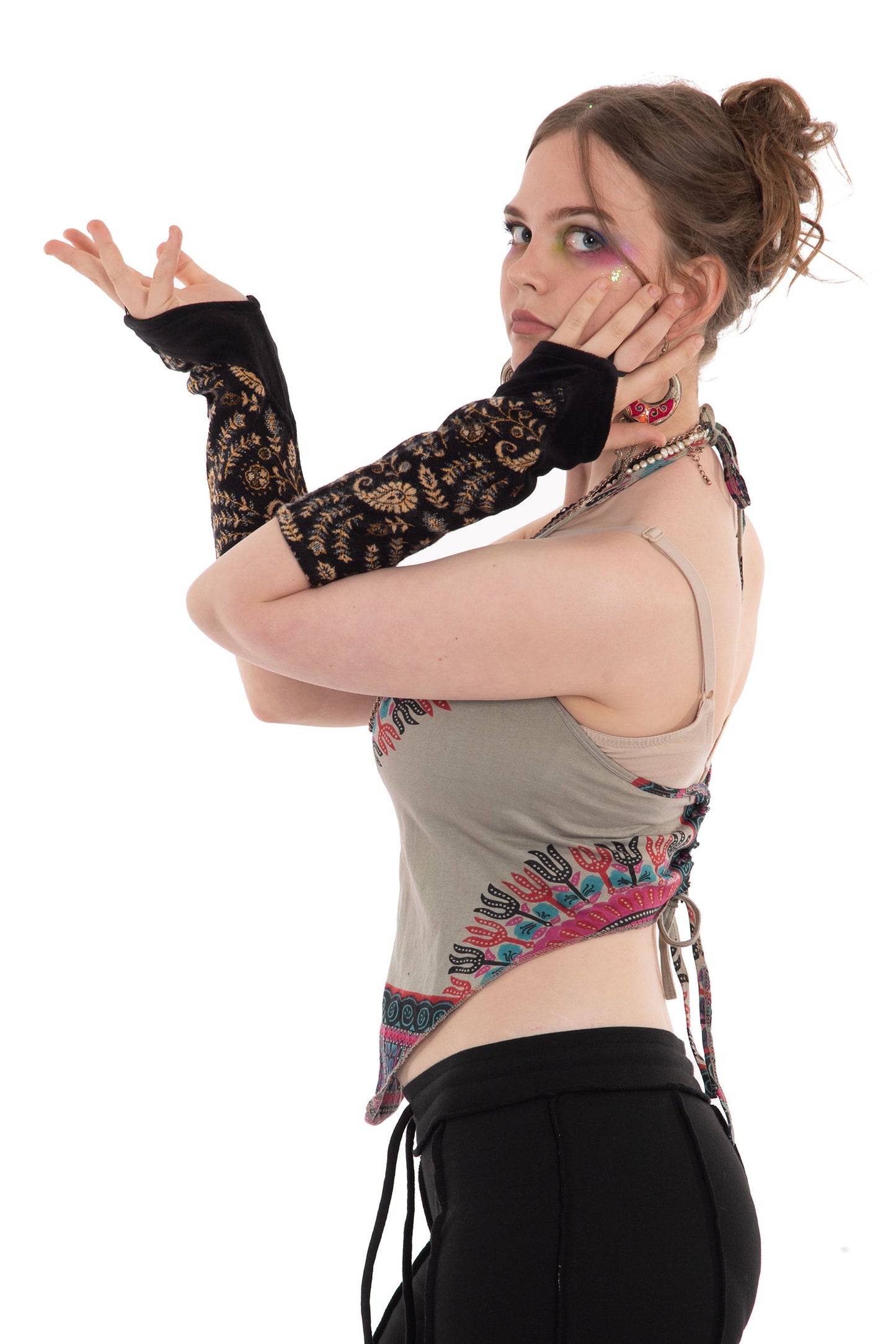 Gothic Fairy Arm Warmers