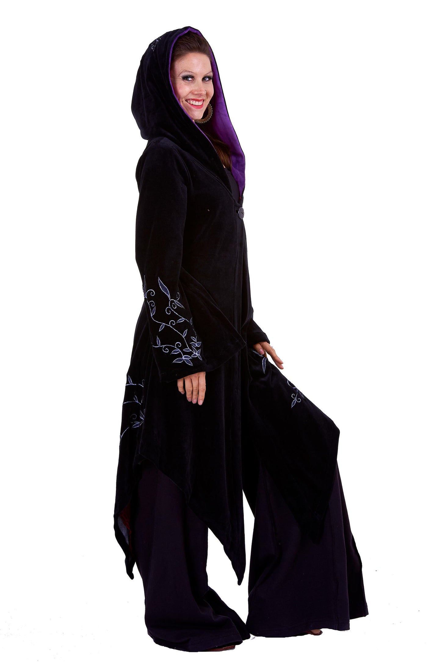 Velvet Faery Goddess Jacket