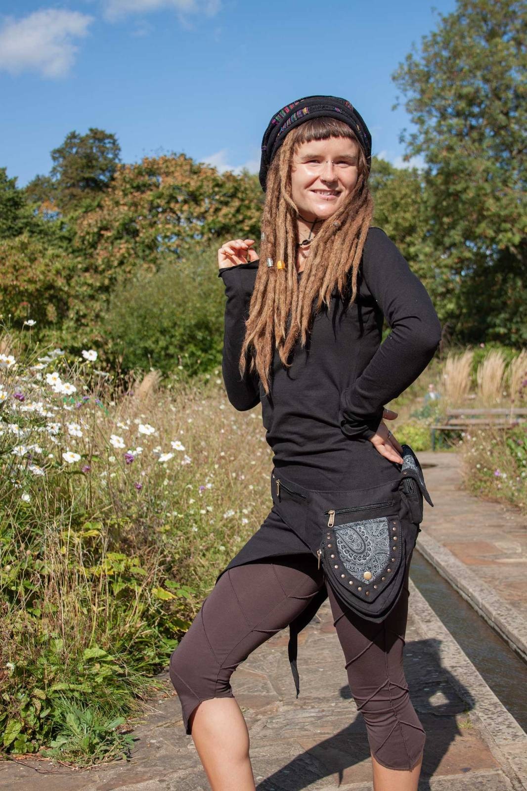 Festival Travel Money Pocket Belt