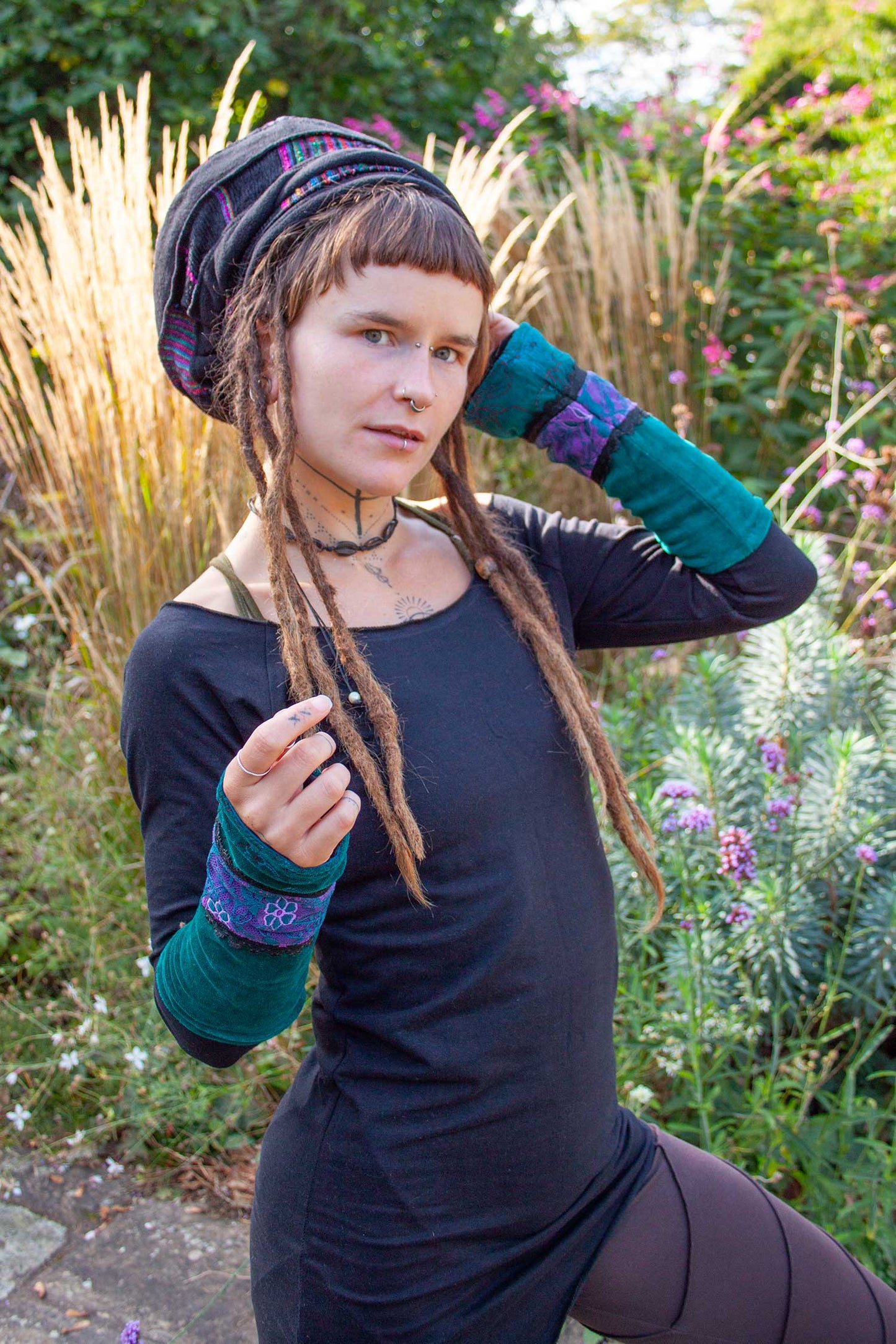 Hippie Slouchy Tam Hat