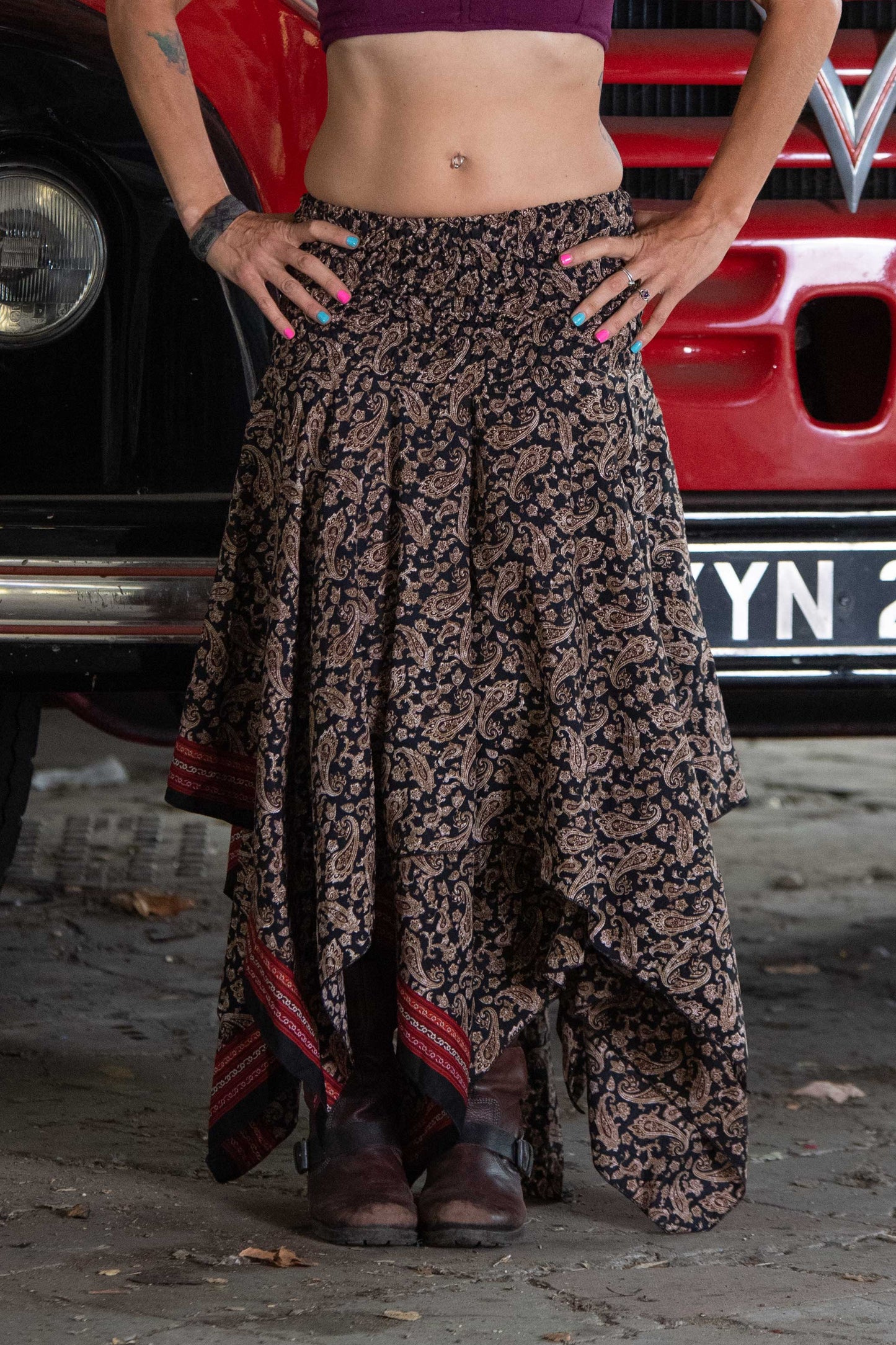 Boho Fairy Floaty Skirt