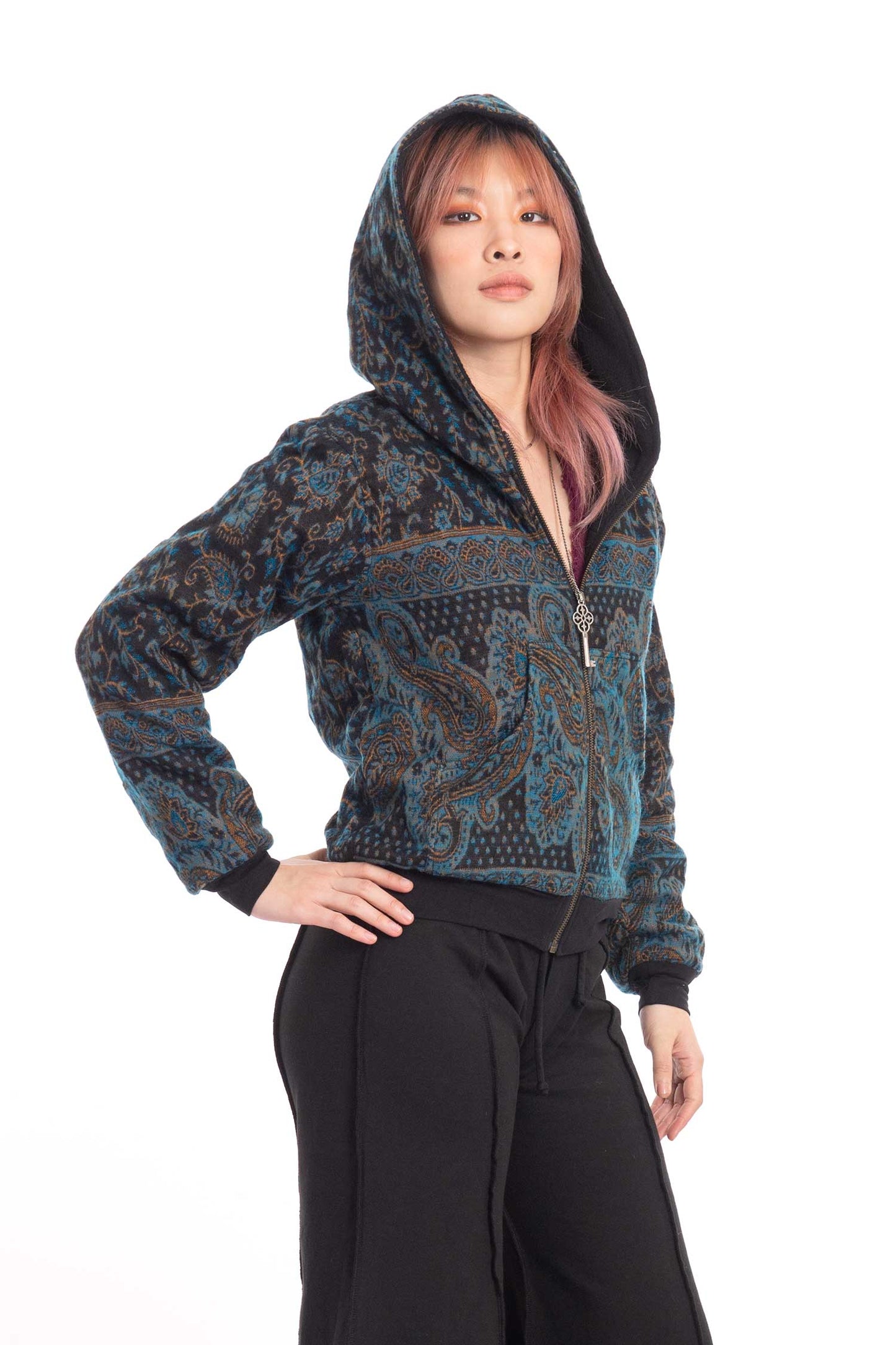 Warm Boho Blanket Hoodie