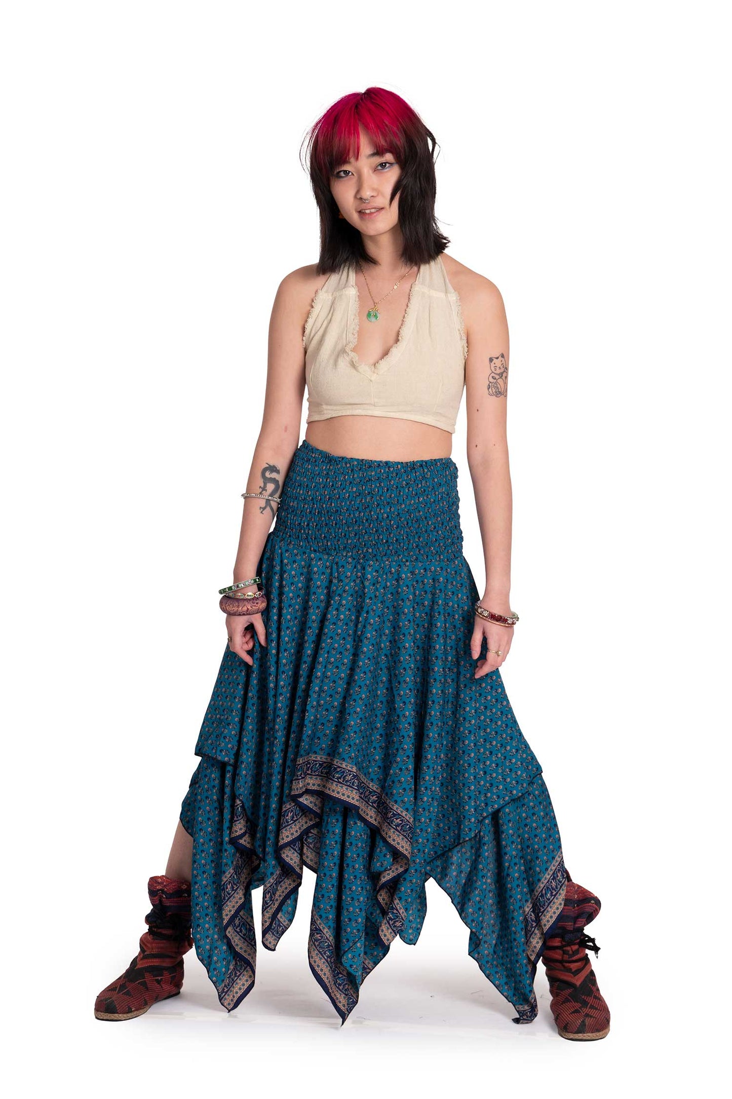 Boho Fairy Floaty Skirt
