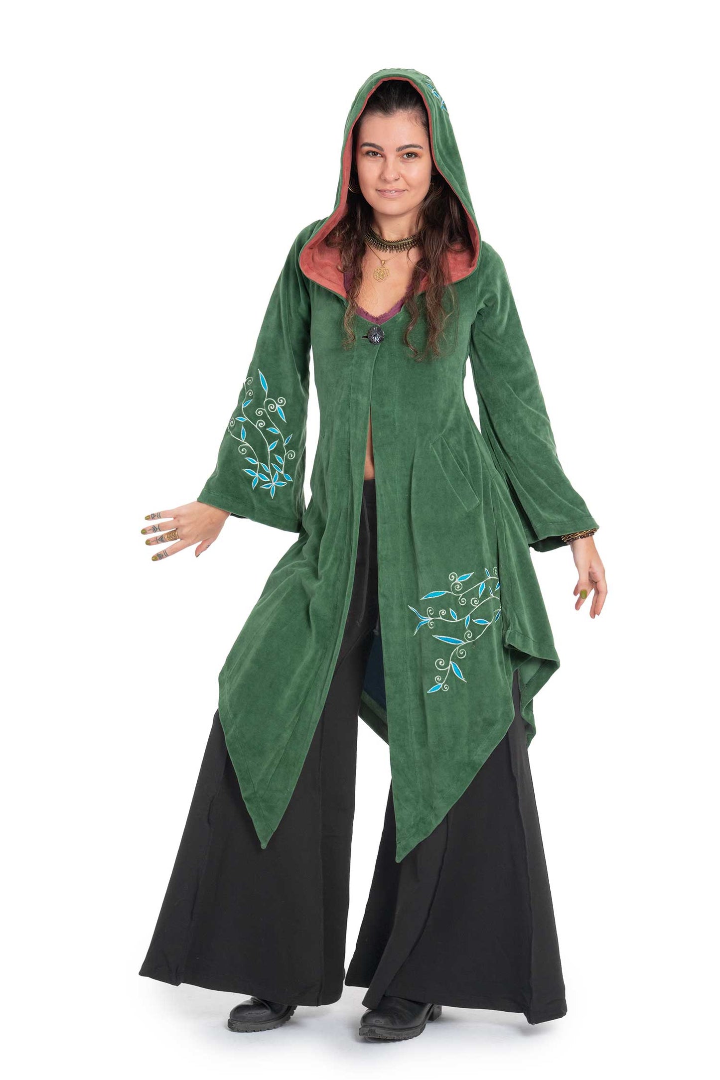 Velvet Faery Goddess Jacket