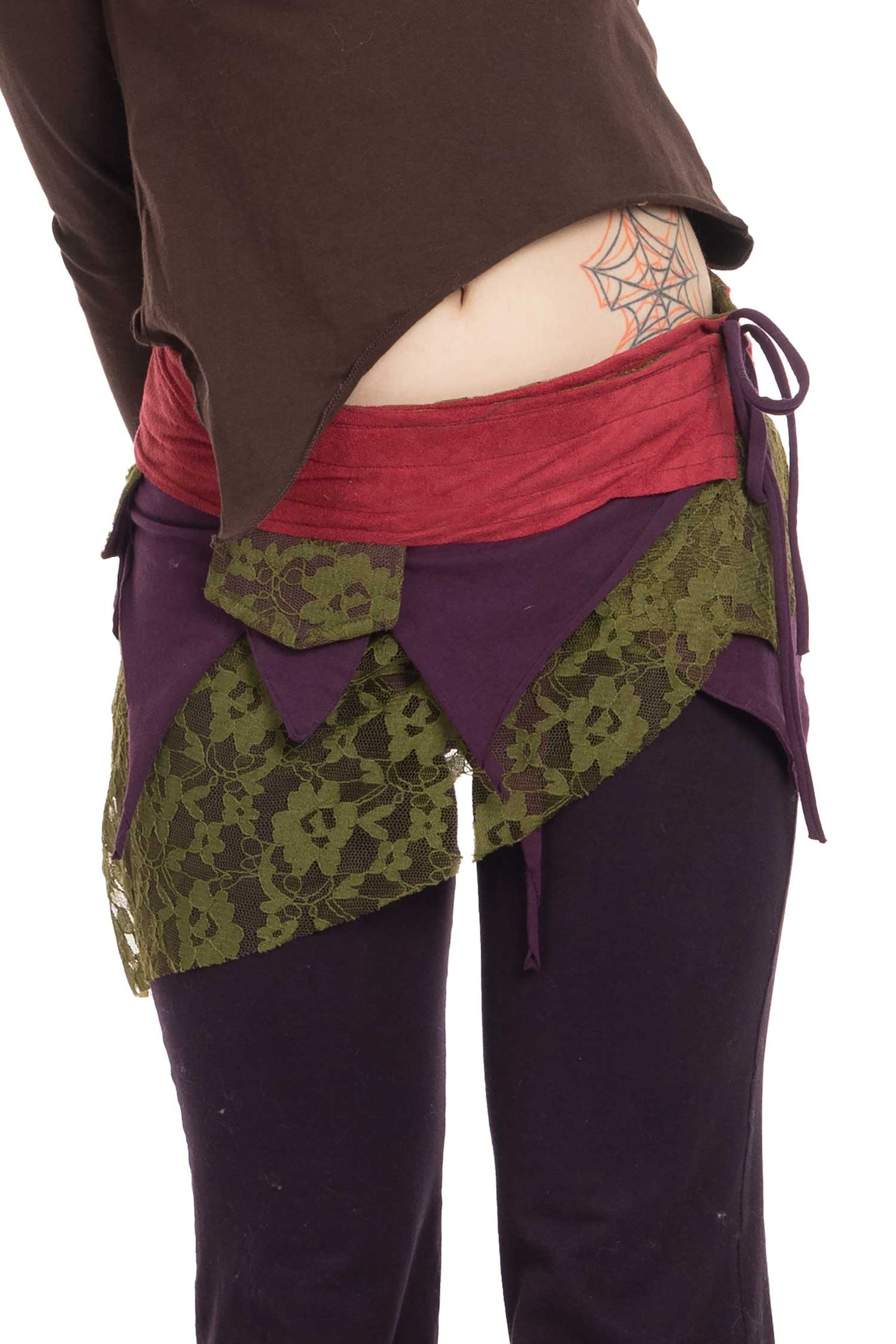Pixie Psy Faerie Trance Mini Skirt