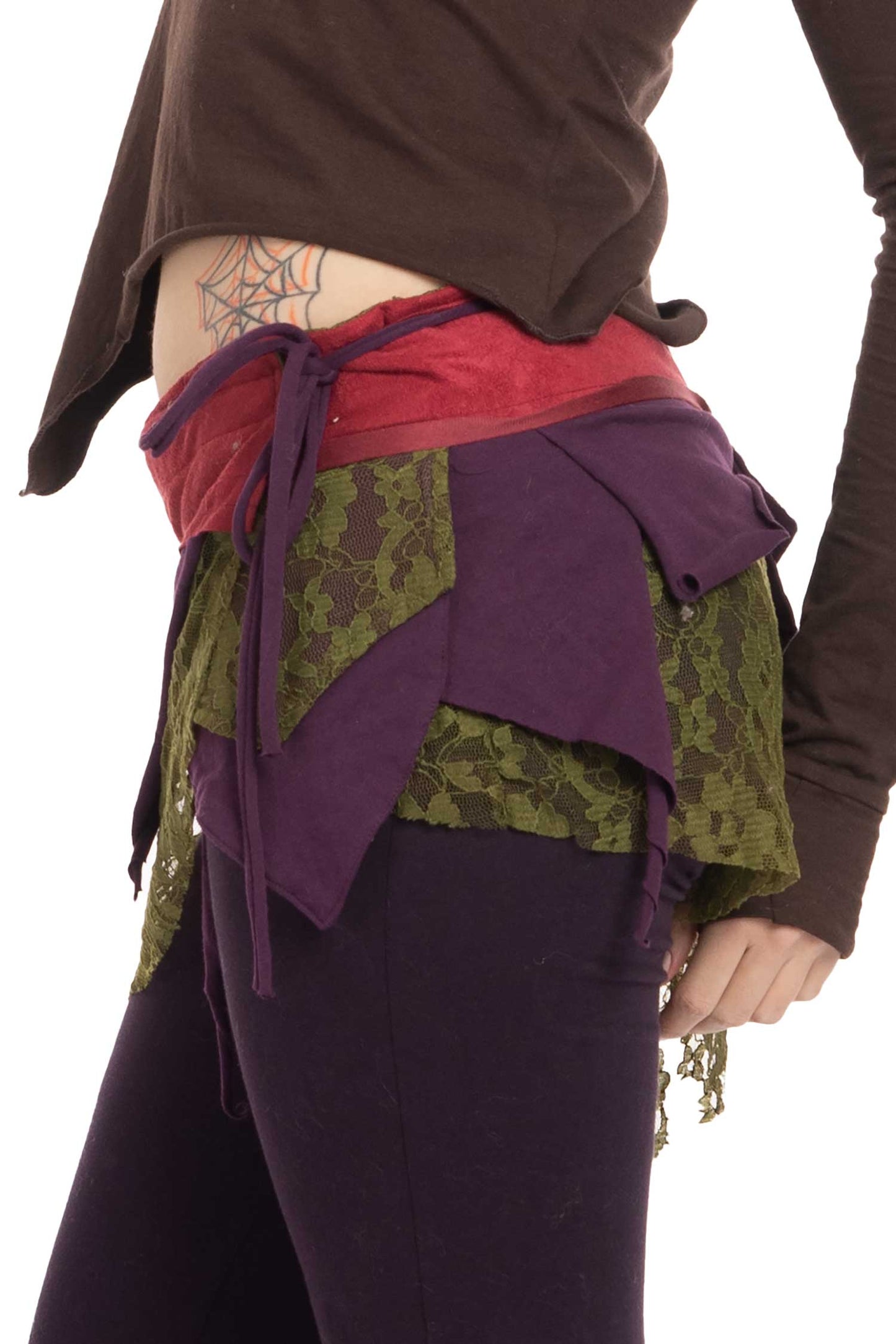 Pixie Psy Faerie Trance Mini Skirt