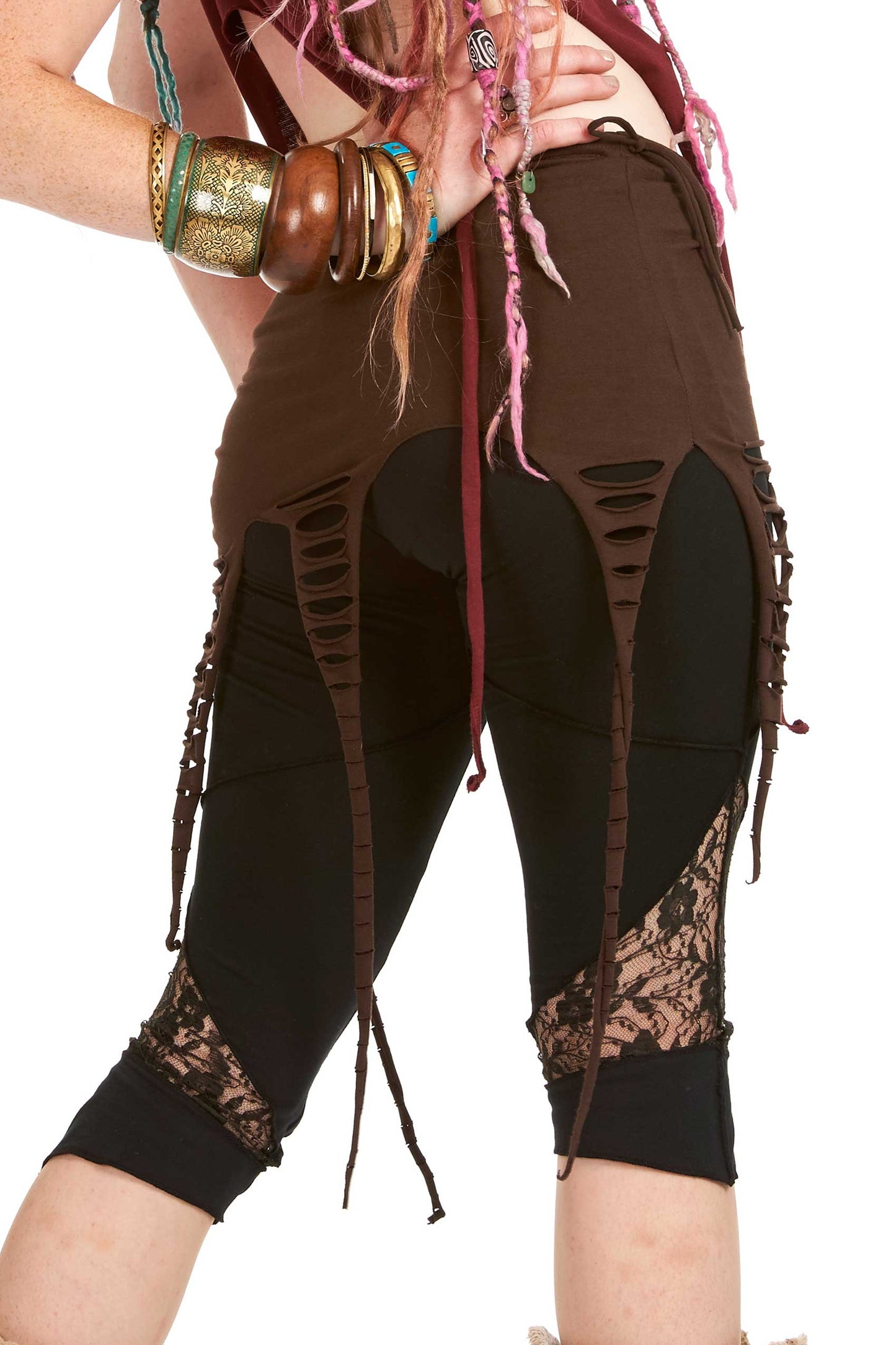 Psy Pixie Tendrils Mini Skirt
