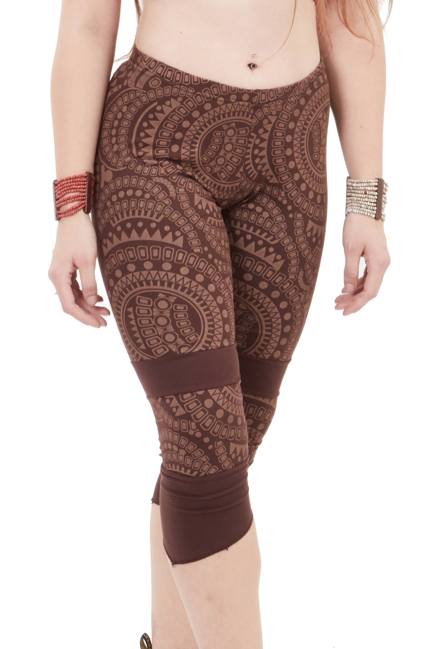 Tribal Pixie Leggings, Hippy Festival Leggings