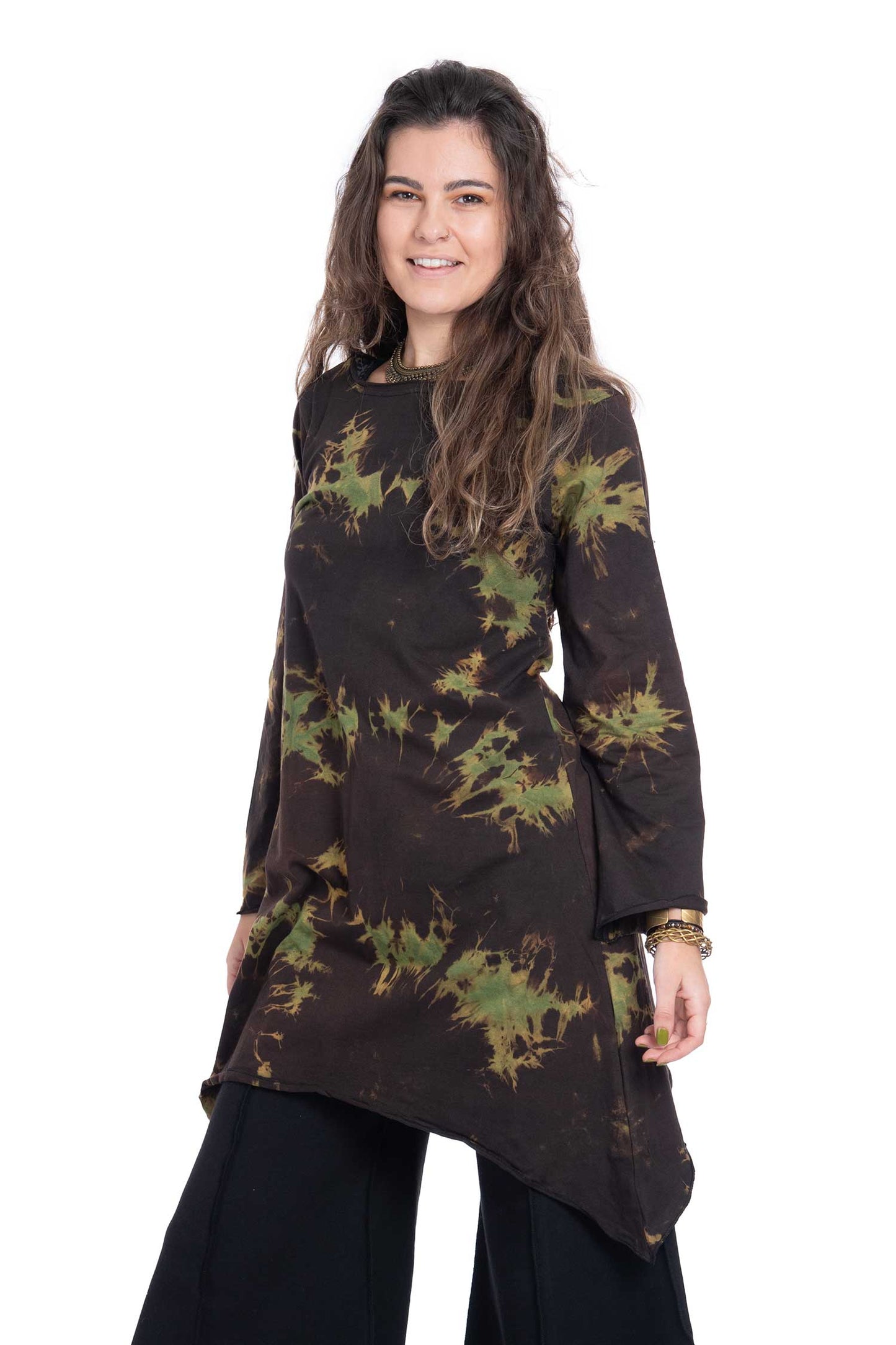 Tie Dye Tunic Dress
