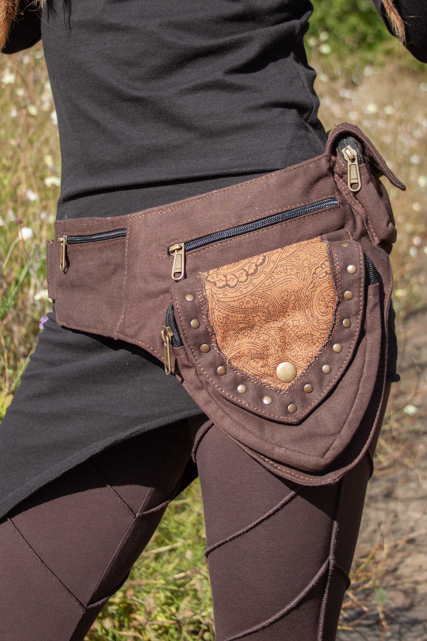 Festival Travel Money Pocket Belt