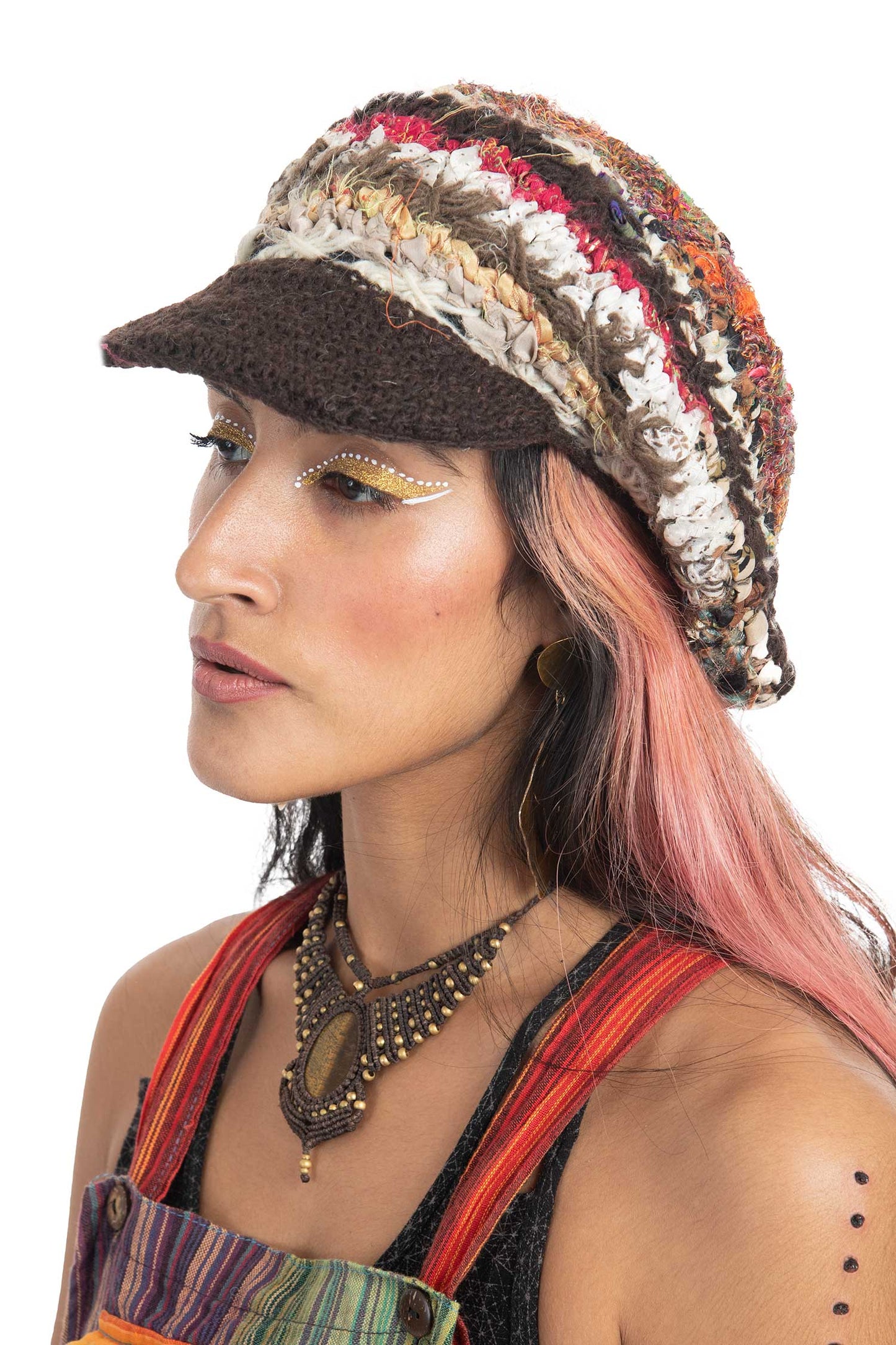 Hand Knitted Slouch Cap