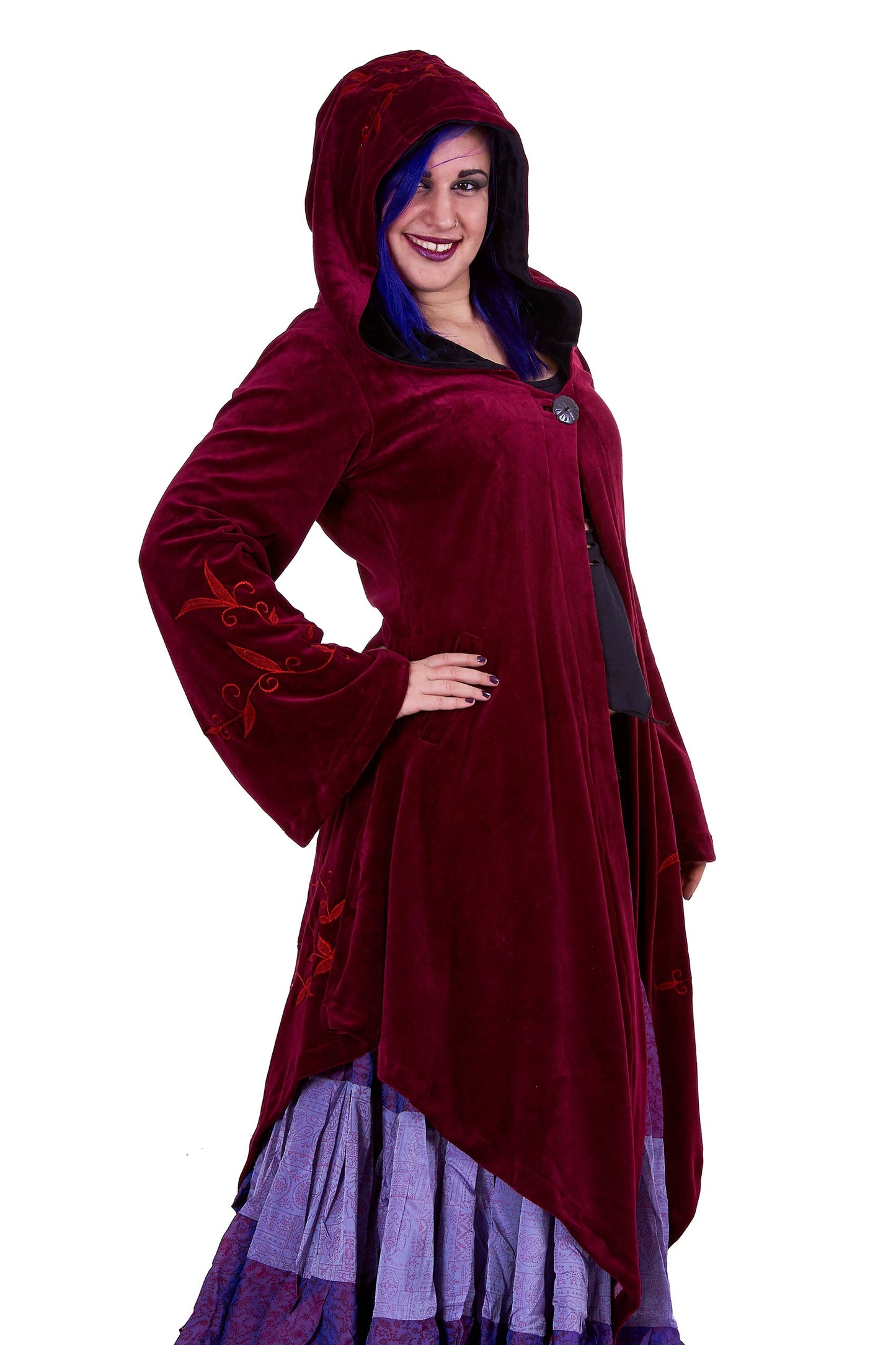 Velvet Faery Goddess Jacket