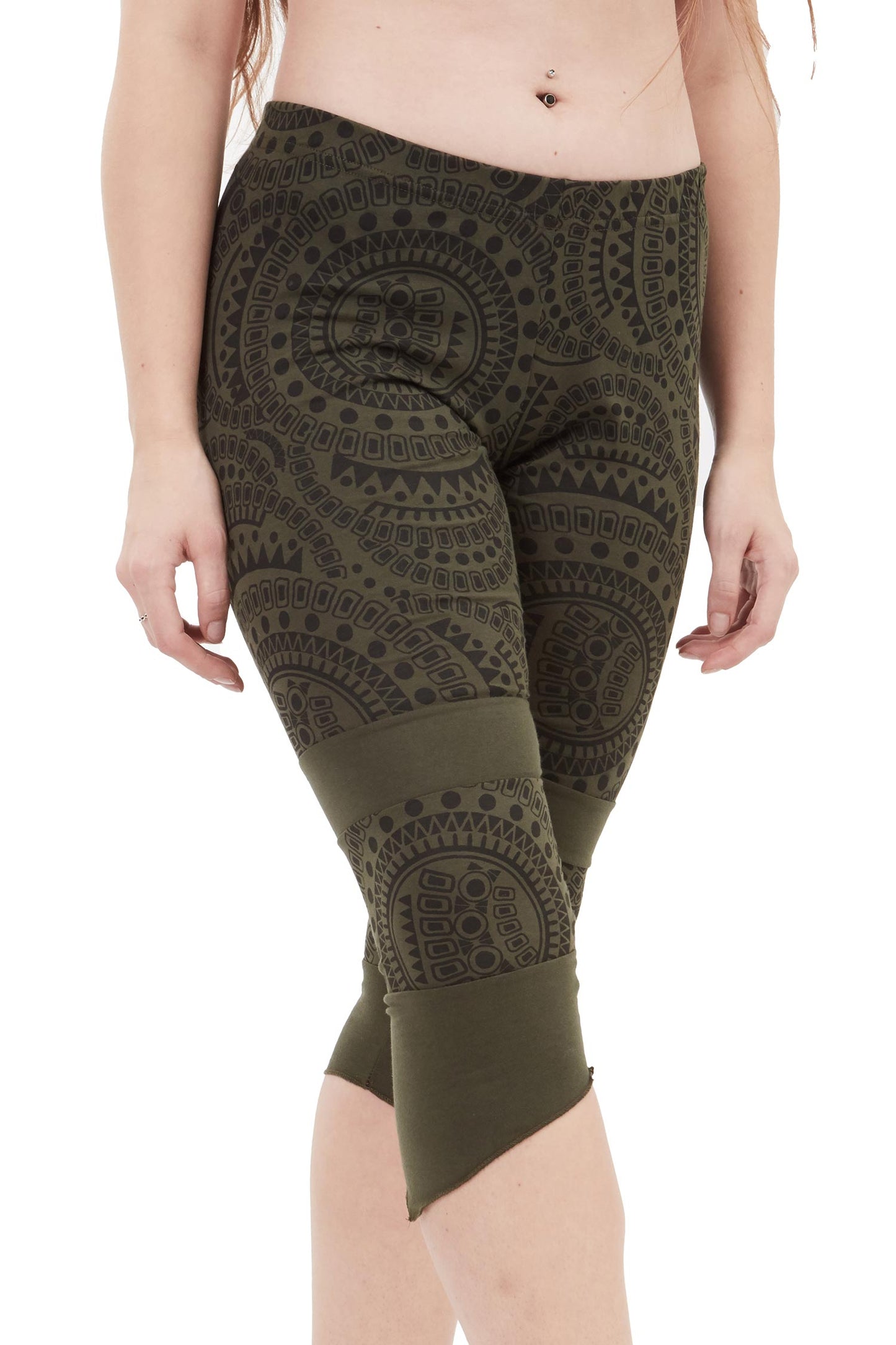 Tribal Pixie Leggings, Hippy Festival Leggings