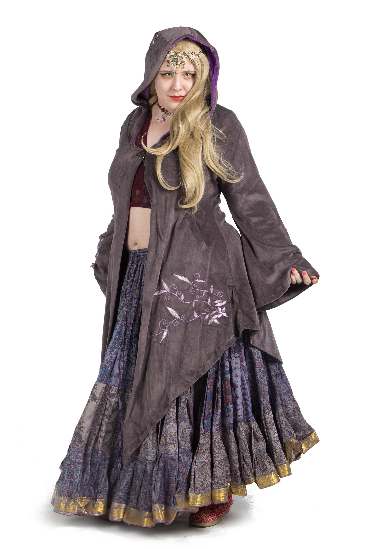 Velvet Faery Goddess Jacket