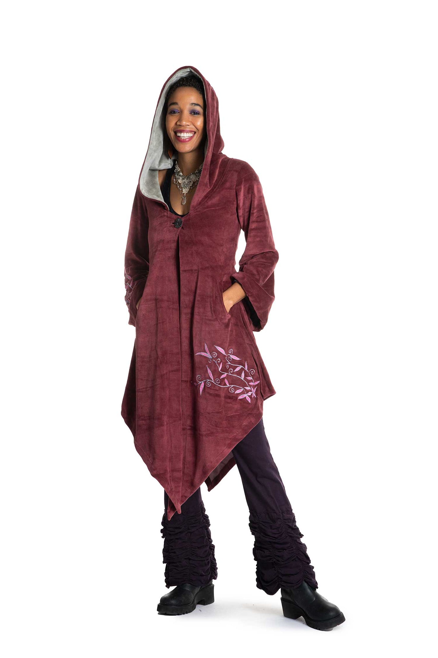 Velvet Faery Goddess Jacket