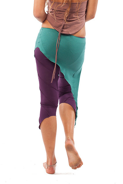 Organic Cotton Pixie Asymmetric Skirt