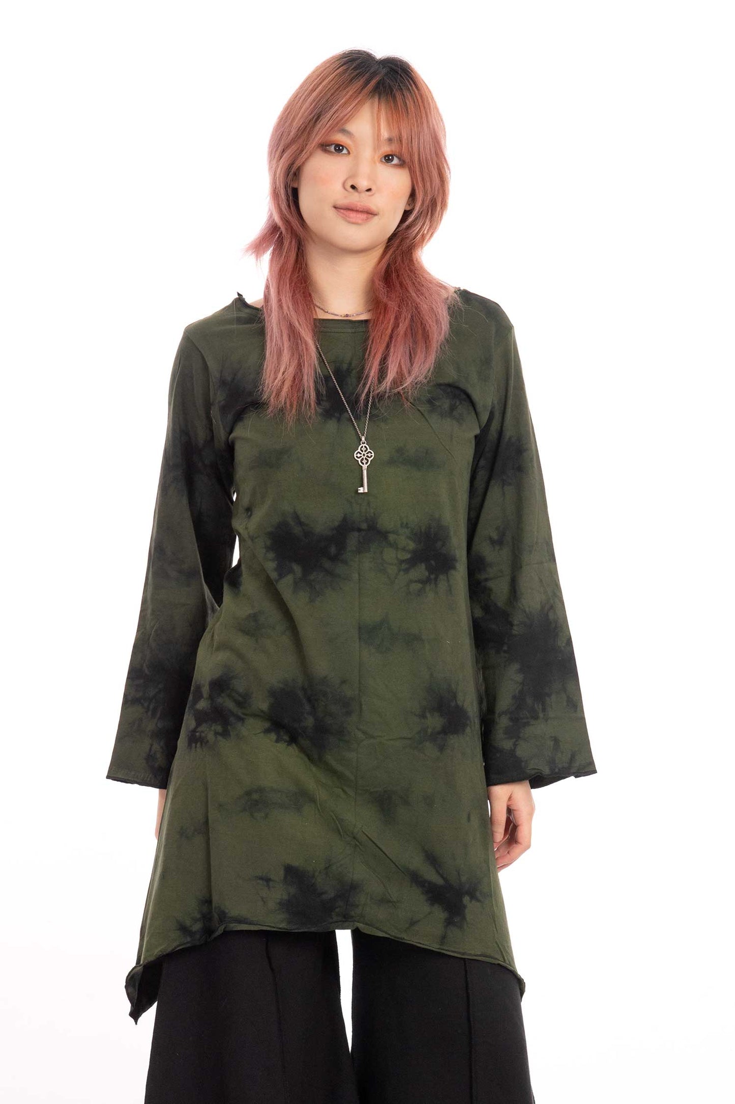 Tie Dye Tunic Dress