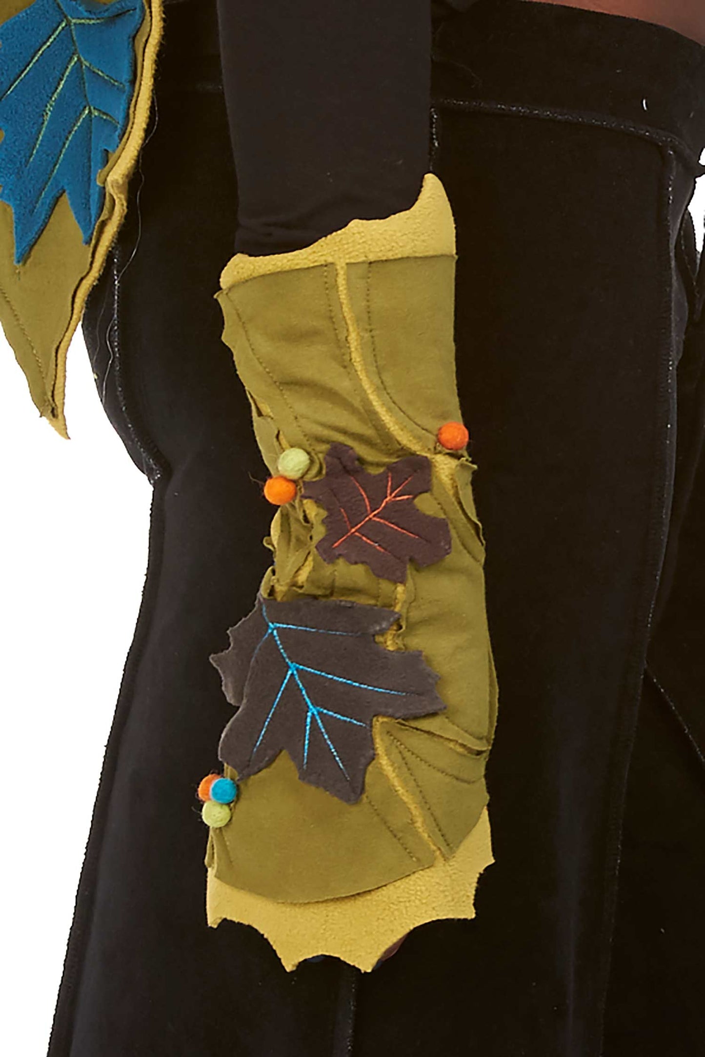 Autumn Leaf Faerie Arm Warmers