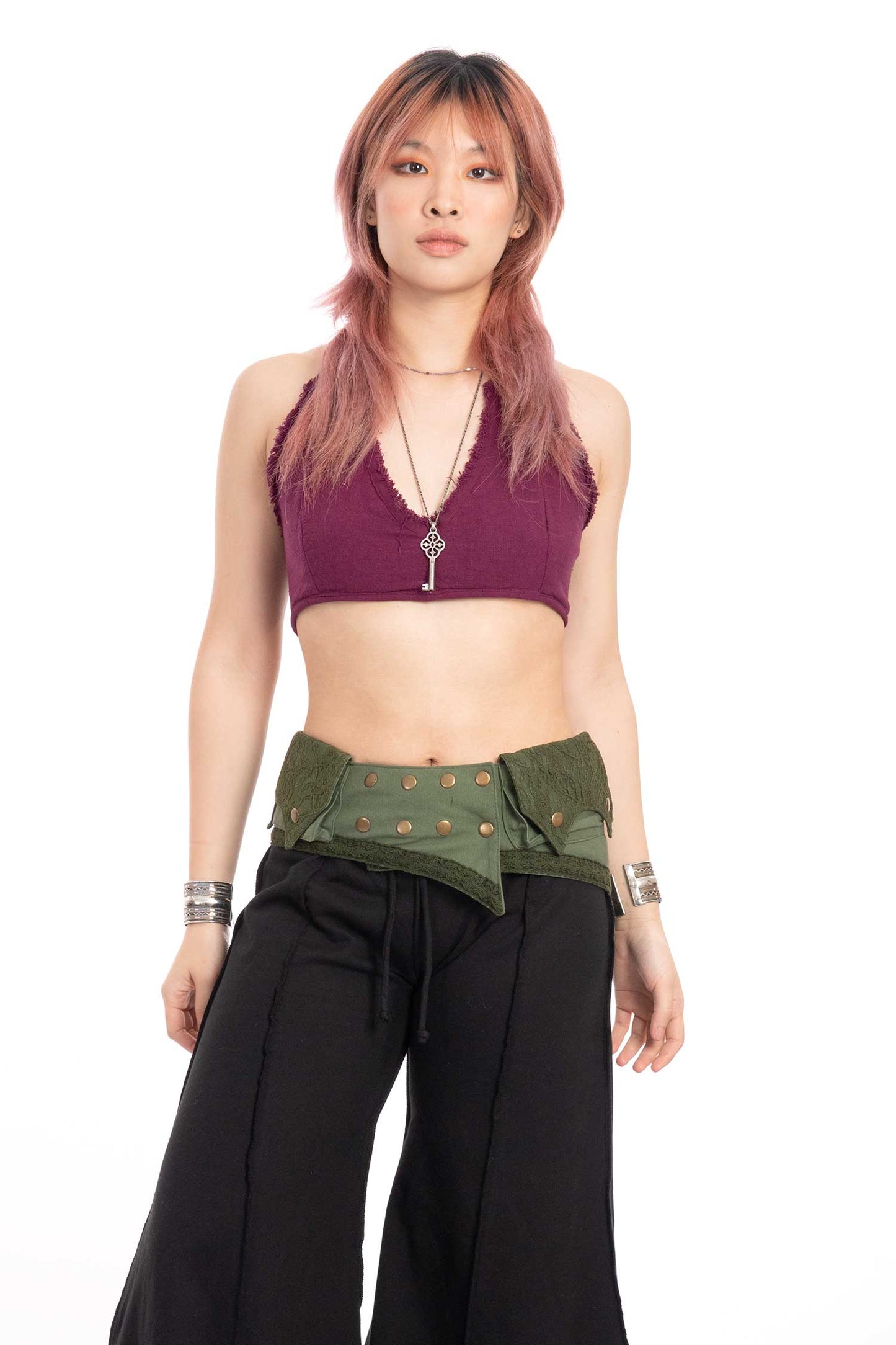 Psy Trance Pocket Belt with Pixie Points