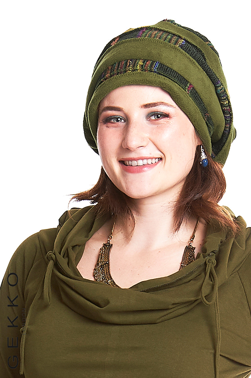 Hippie Slouchy Tam Hat