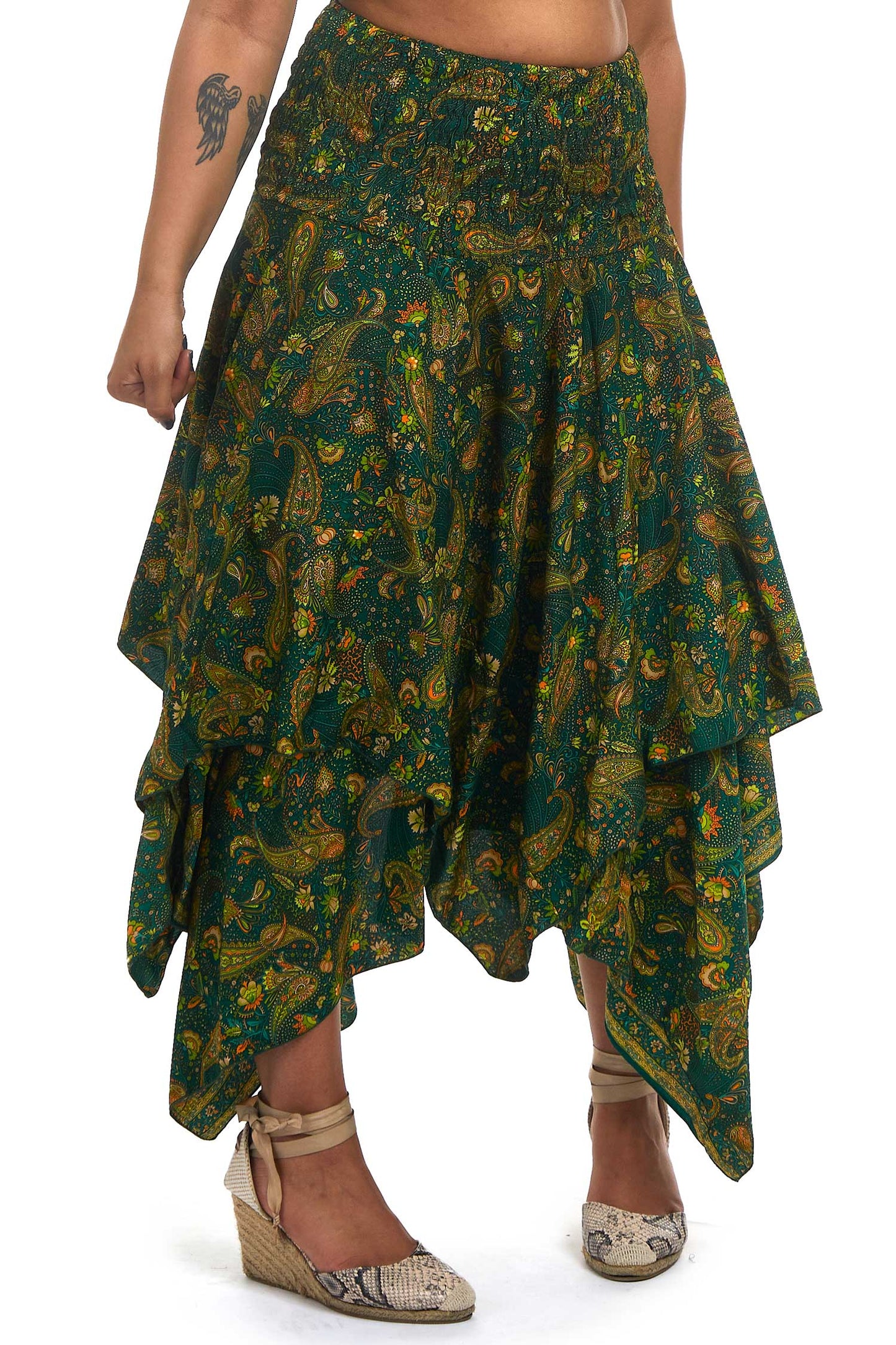 Boho Fairy Floaty Skirt