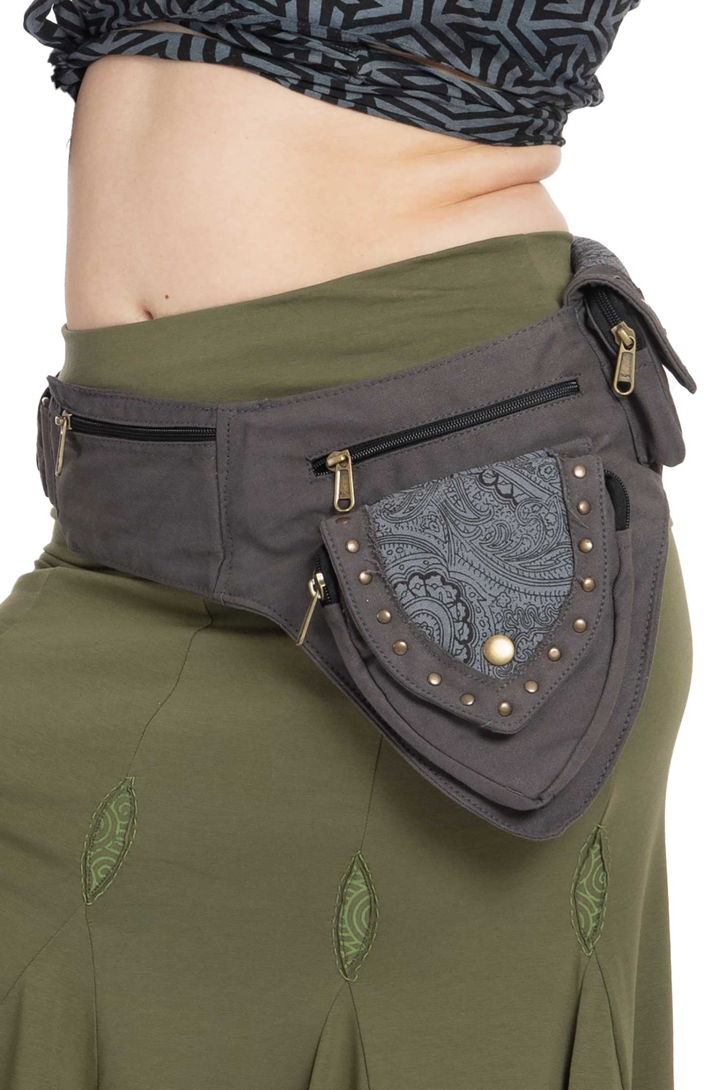 Festival Travel Money Pocket Belt