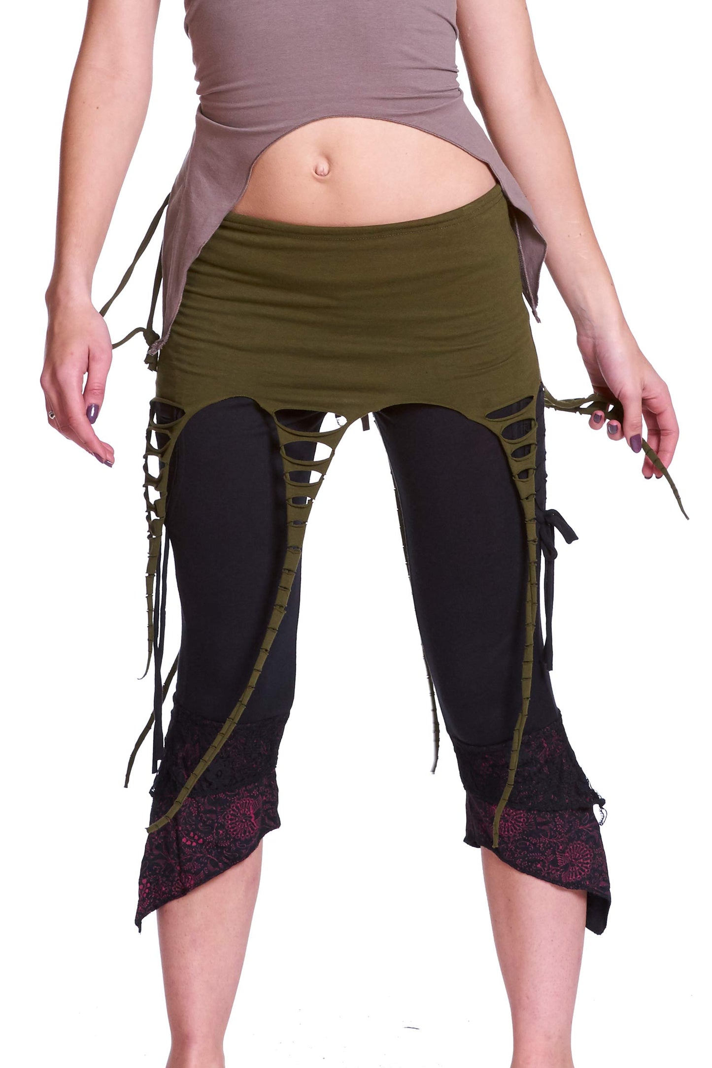 Psy Pixie Tendrils Mini Skirt