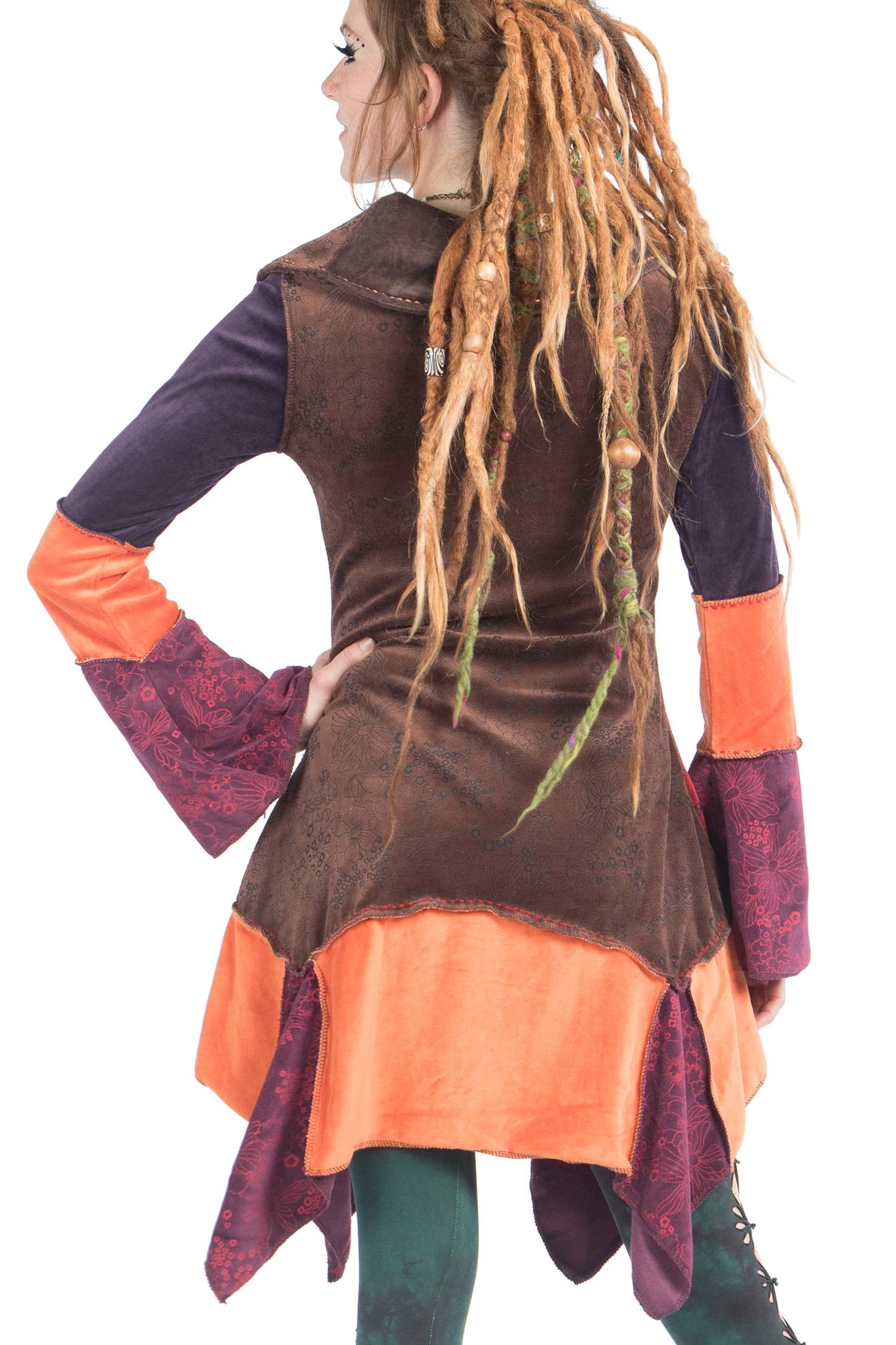 Velvet Woodland Fairy Jacket