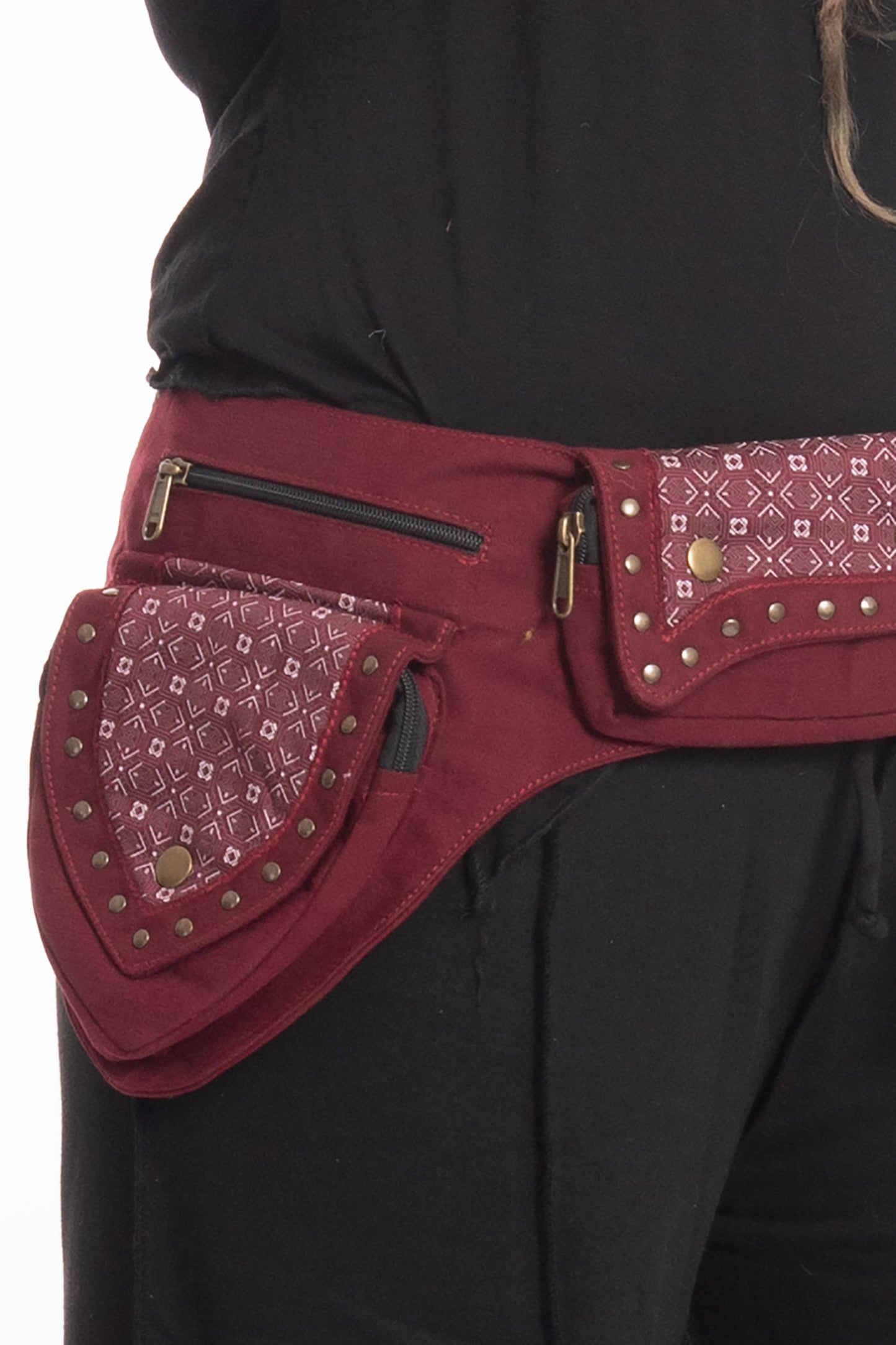 Festival Travel Money Pocket Belt