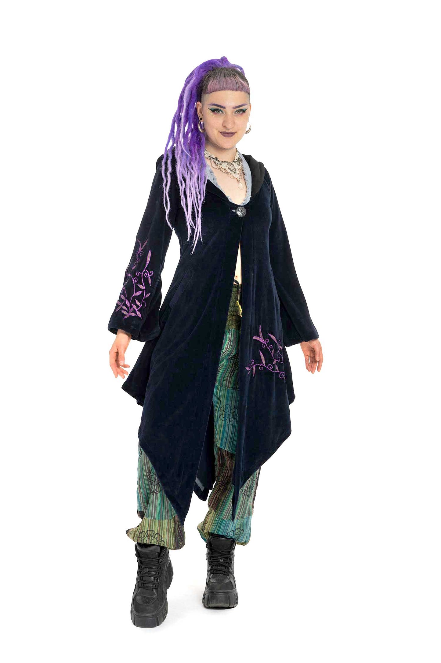 Velvet Faery Goddess Jacket