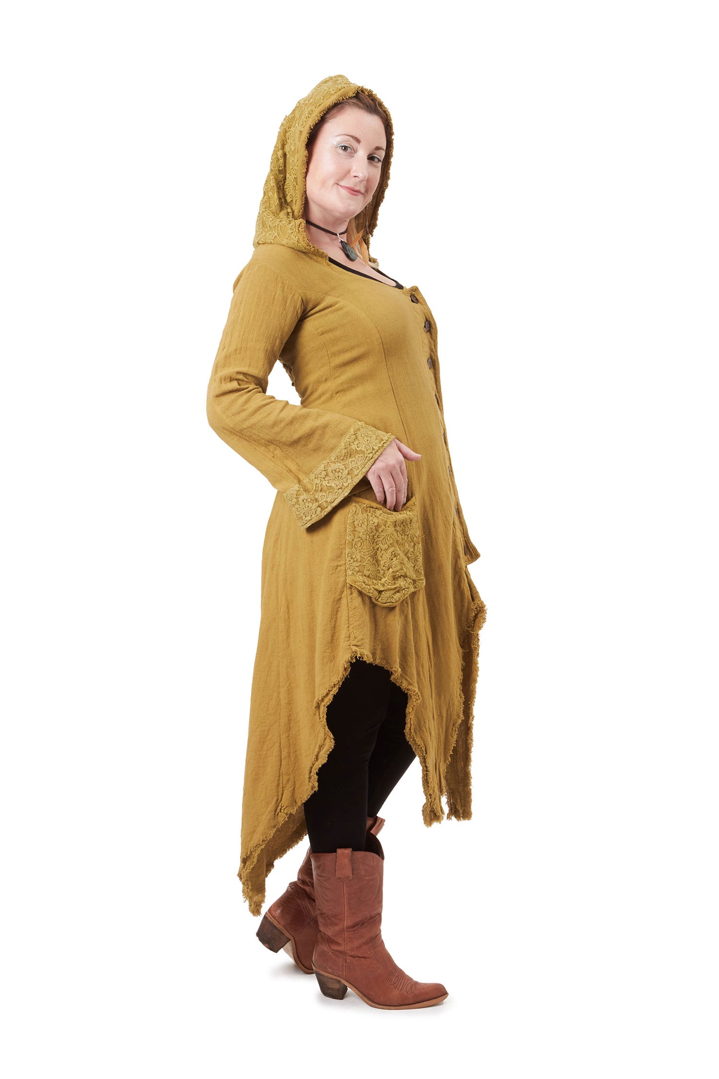 Elven Hooded Jacket