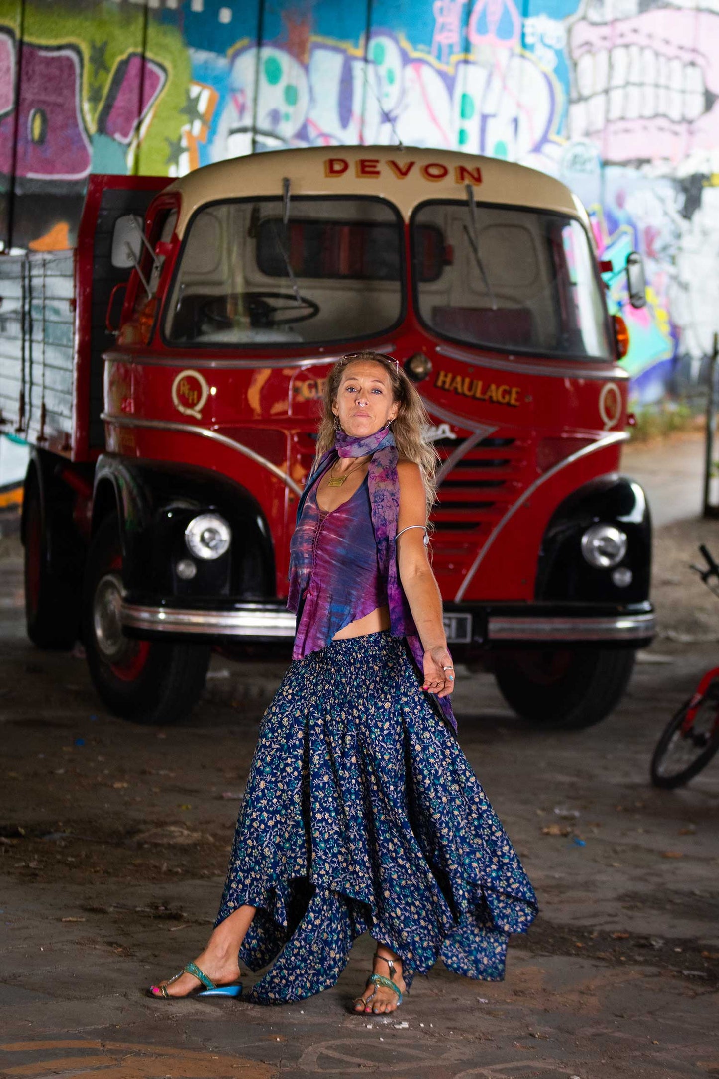 Boho Fairy Floaty Skirt