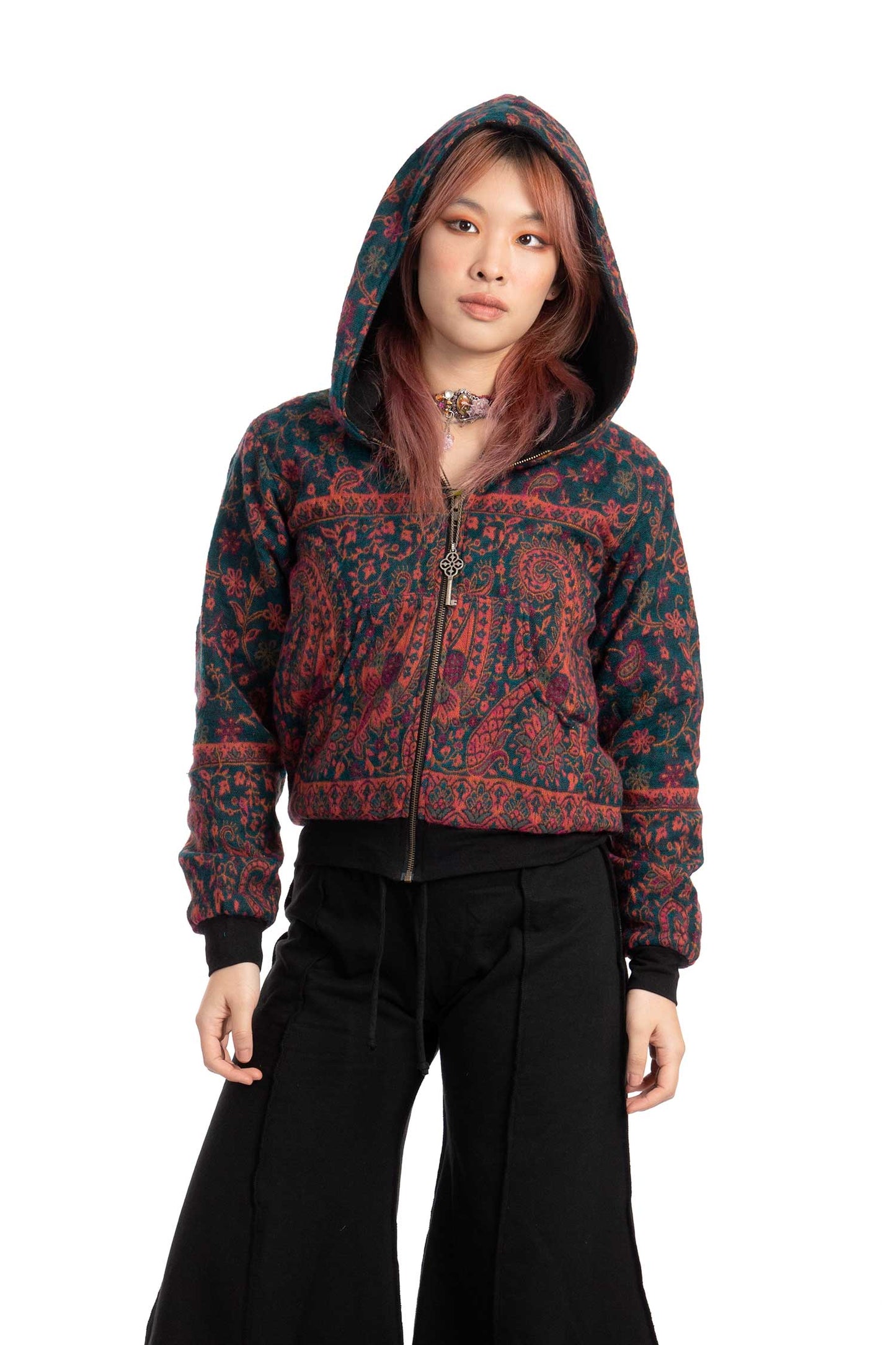 Warm Boho Blanket Hoodie
