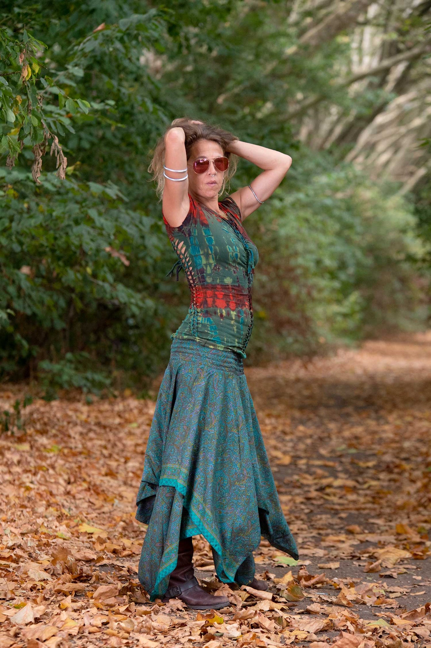 Boho Fairy Floaty Skirt