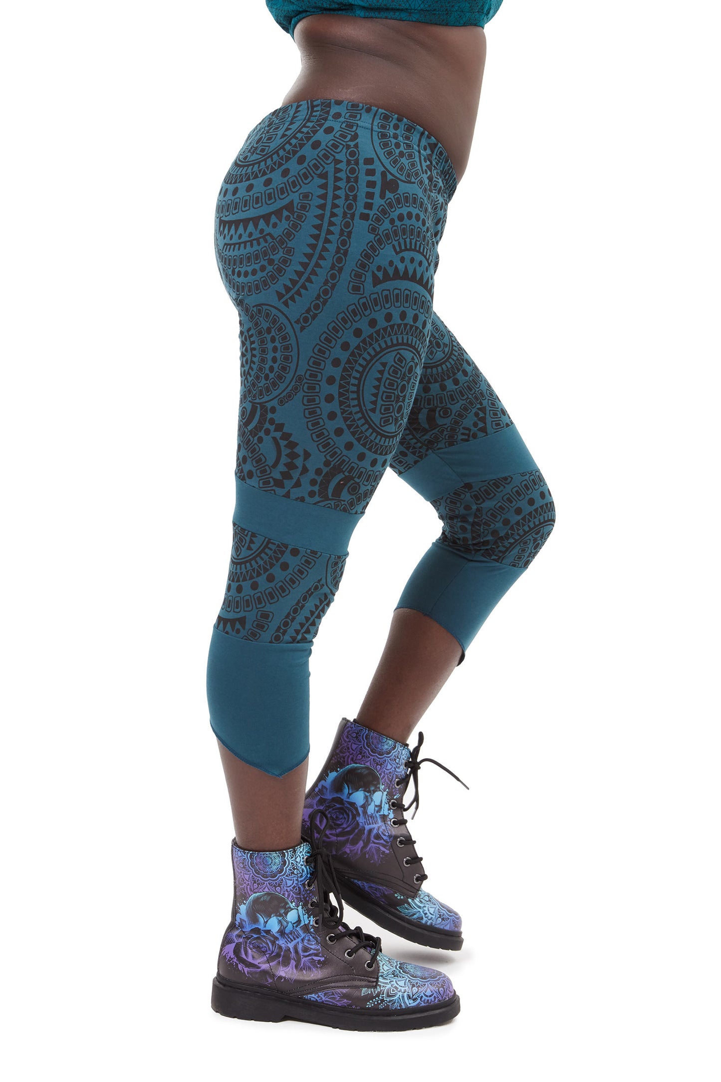 Tribal Pixie Leggings, Hippy Festival Leggings