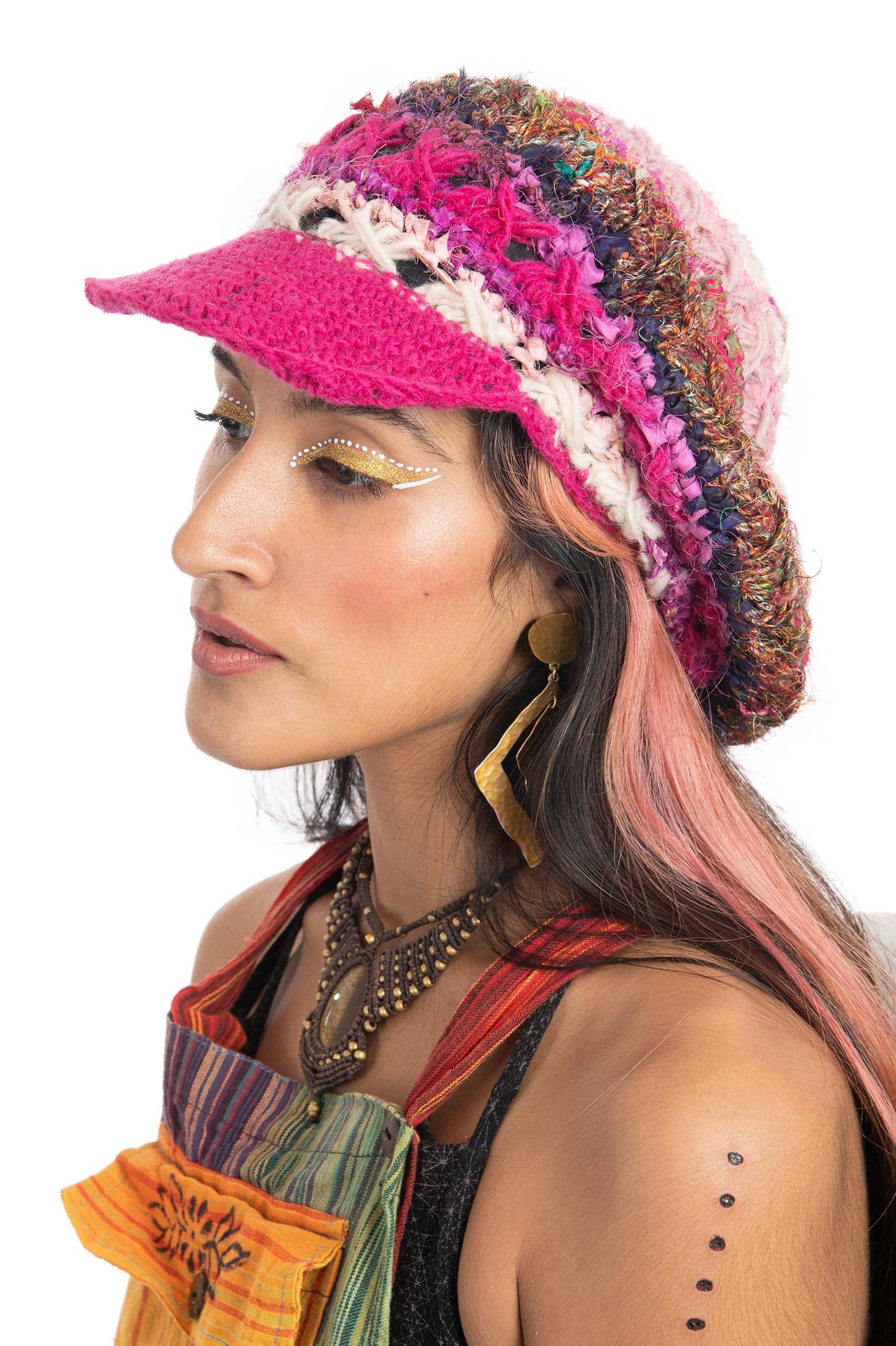 Hand Knitted Slouch Cap