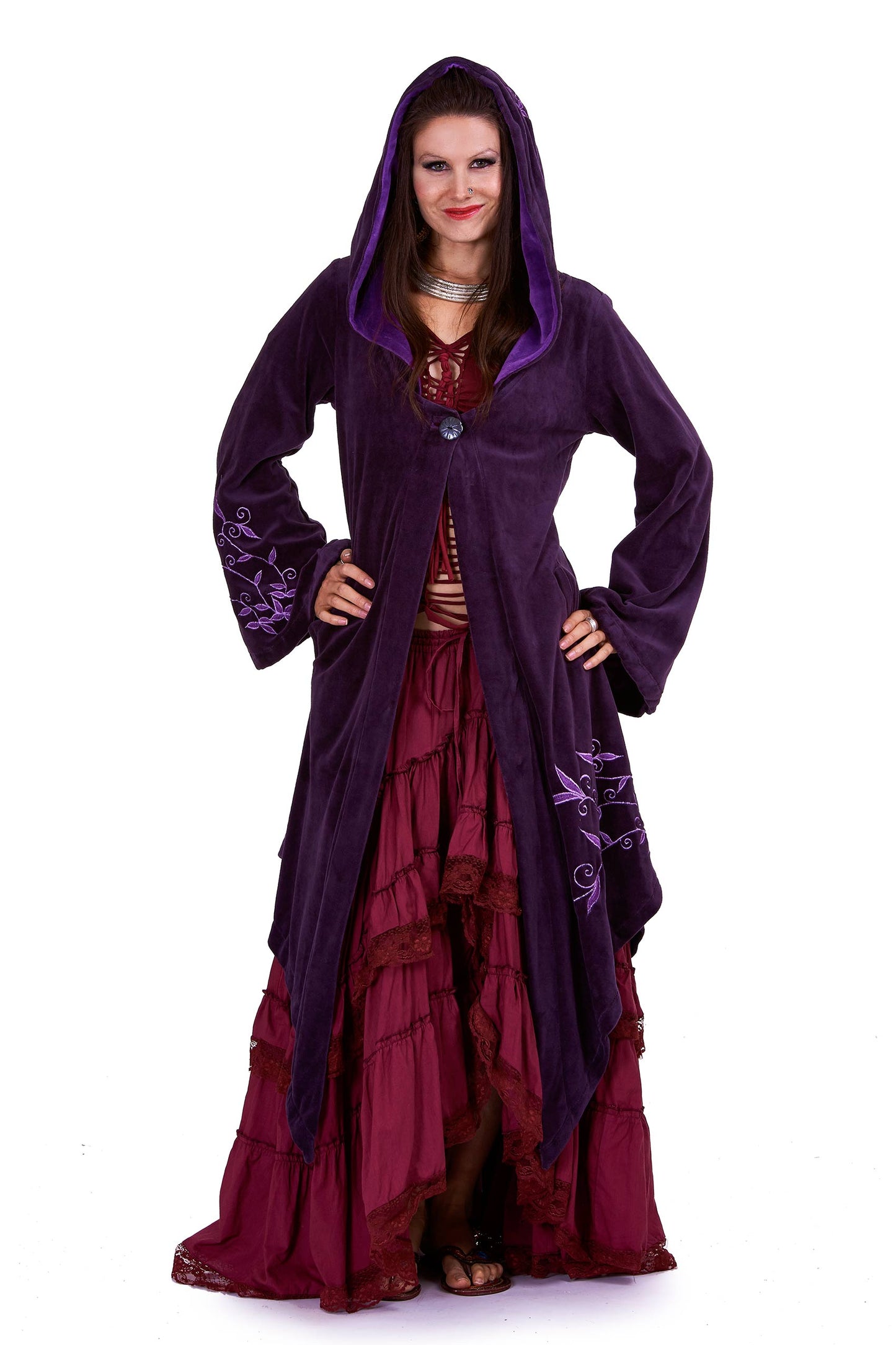 Velvet Faery Goddess Jacket
