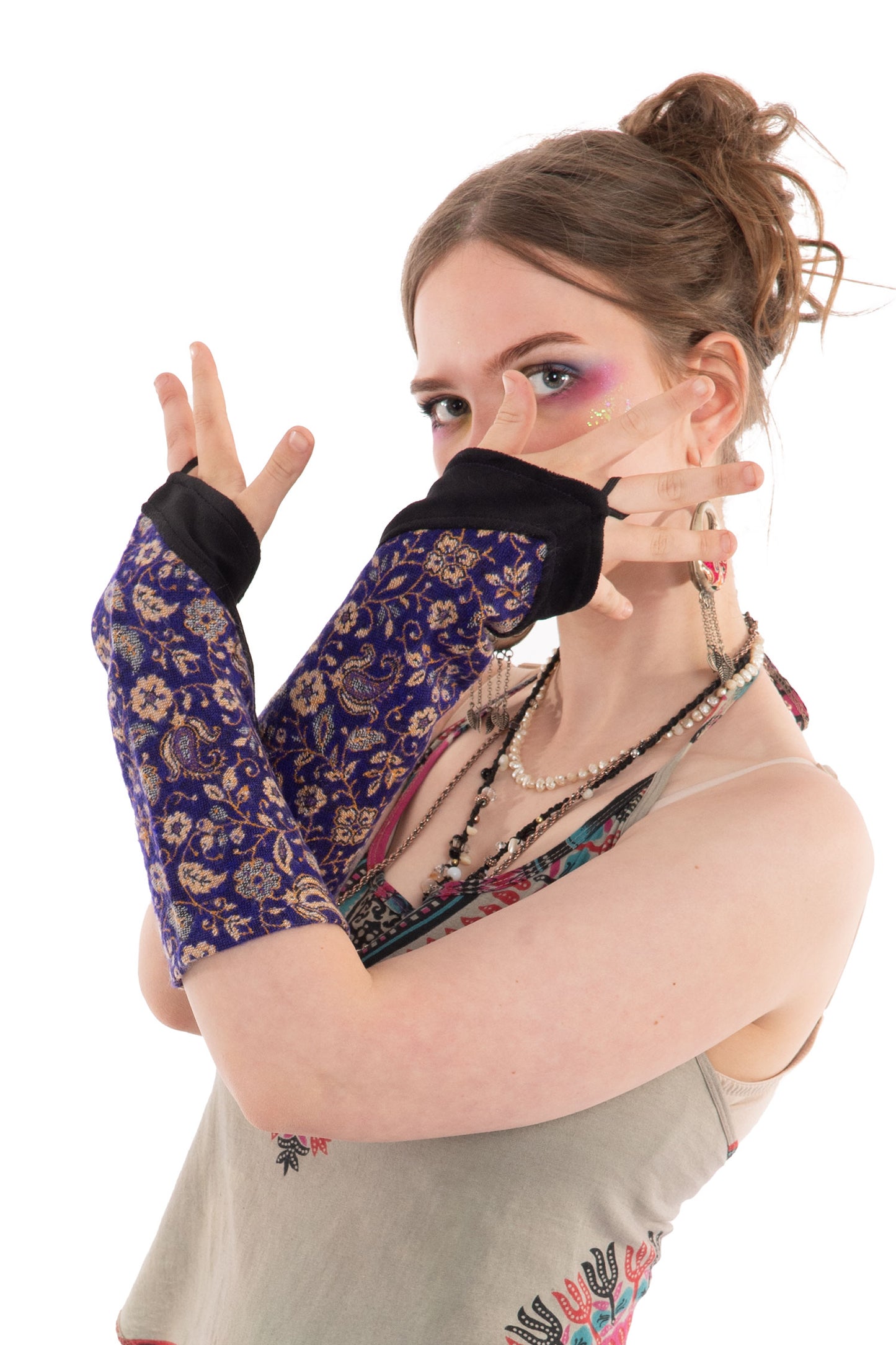 Gothic Fairy Arm Warmers