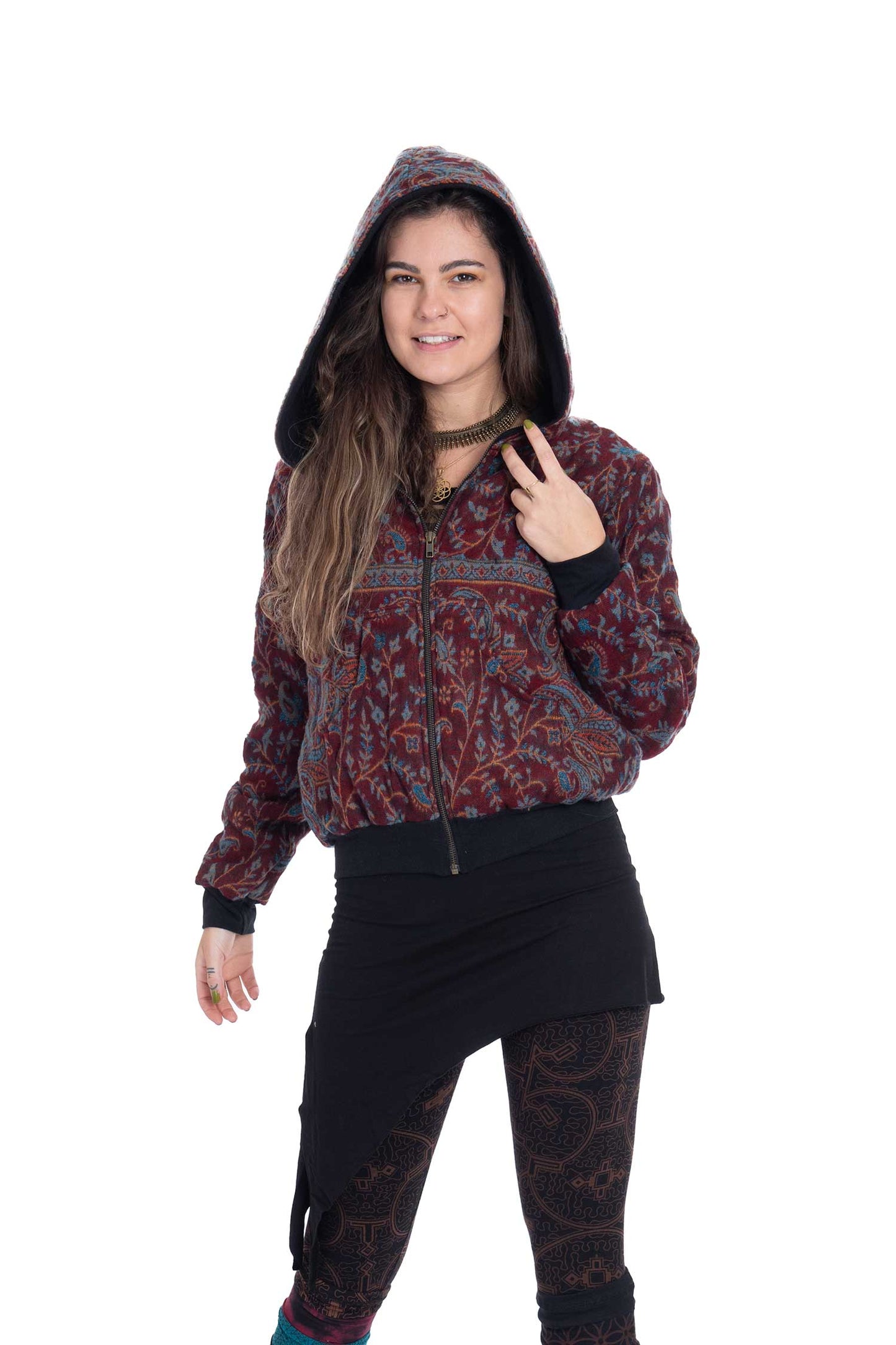 Warm Boho Blanket Hoodie